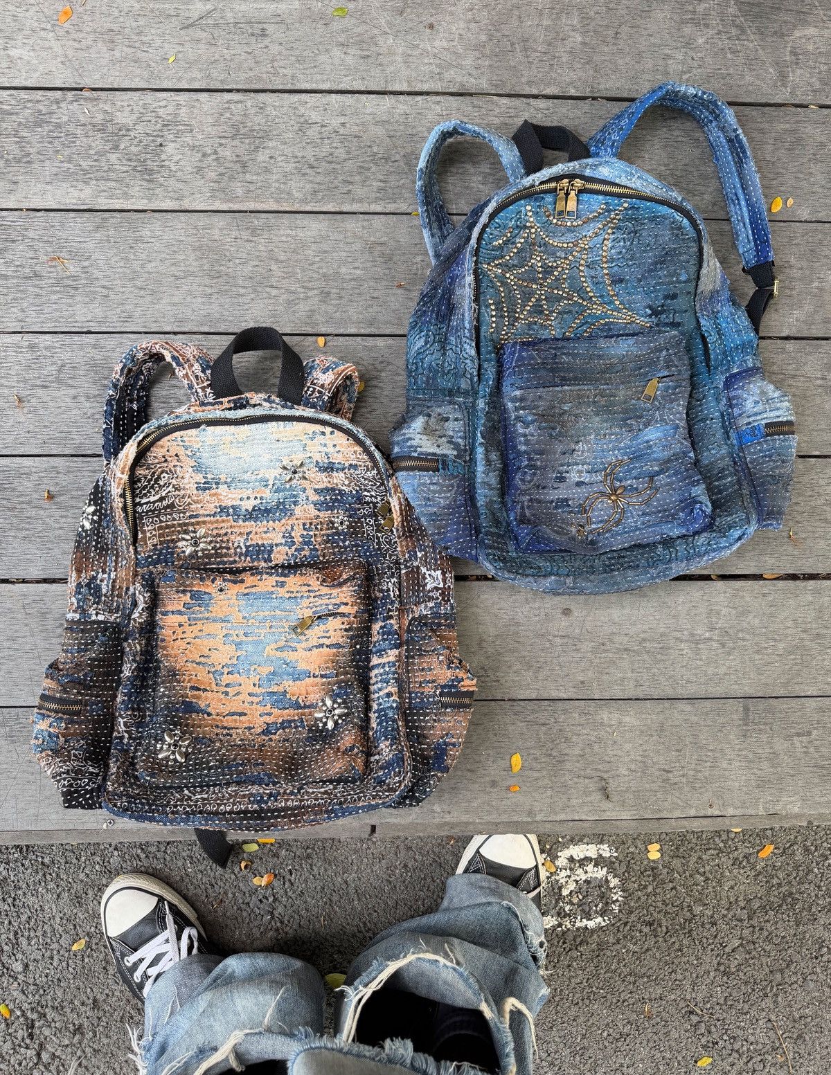 Japanese Brand Tough jeans Smith backpack bag | Grailed