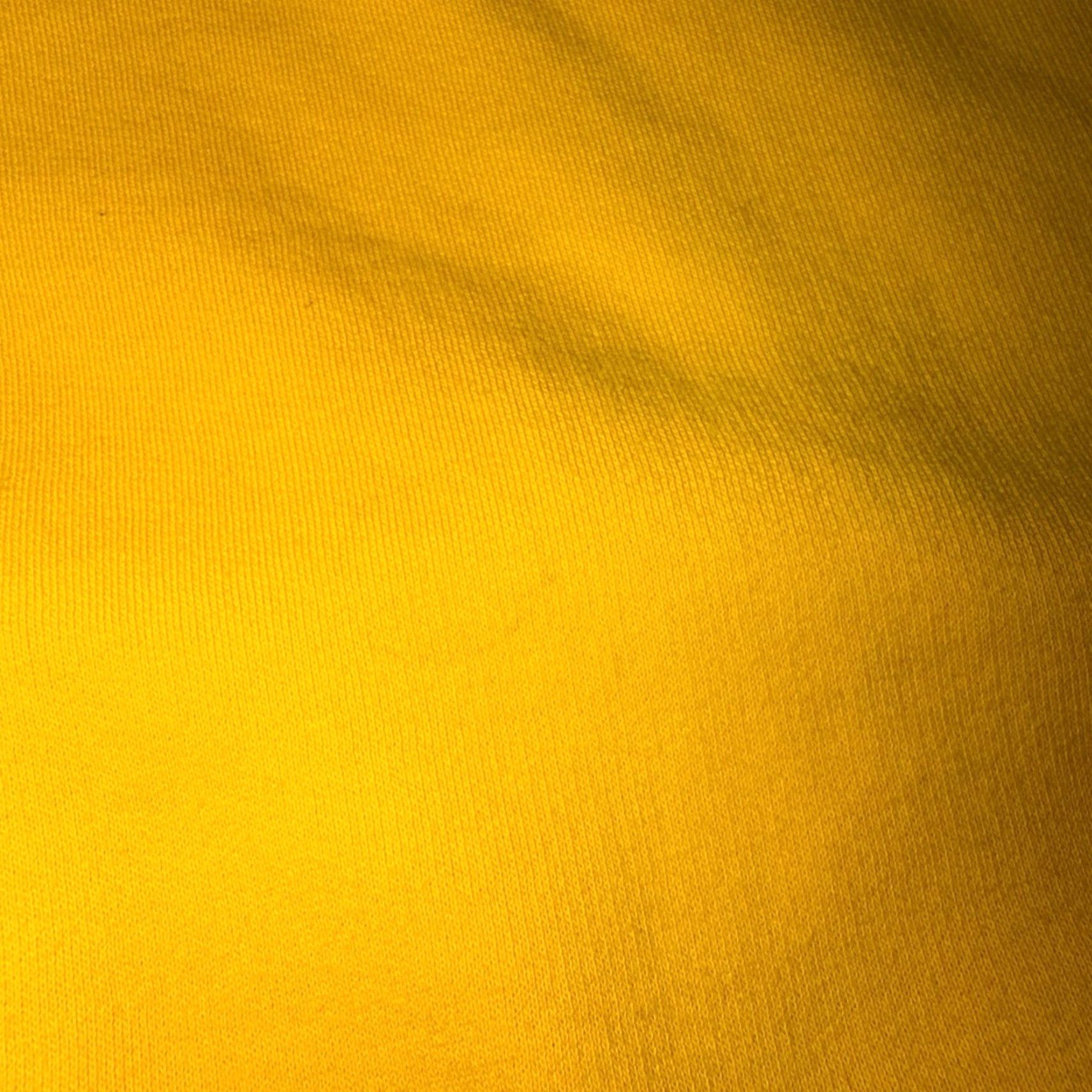 Nike VINTAGE Nike Sweatshirt Crewneck Mens XL Yellow 2000s Y2K Silver Tag Mini Swoosh Size US XL / EU 56 / 4 - 5 Thumbnail