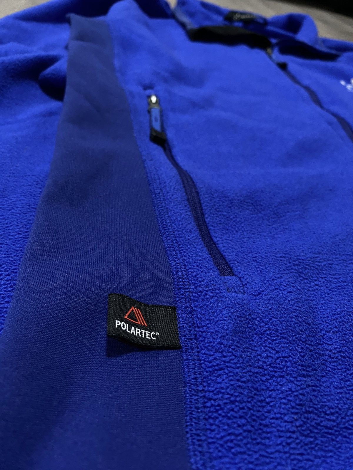 Haglofs Haglofs Full Zip Fleece Sweatshirt Jumper Blue Polartec Size US S / EU 44-46 / 1 - 4 Thumbnail