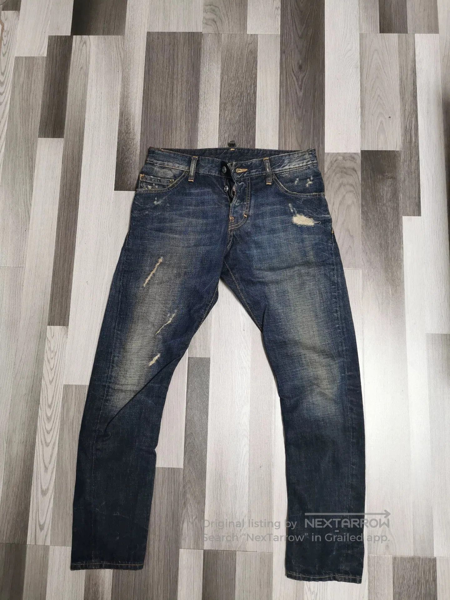 Dsquared2 Dsquared2 Denim Jeans with Alterations. Size US 28 / EU 44 - 1 Thumbnail