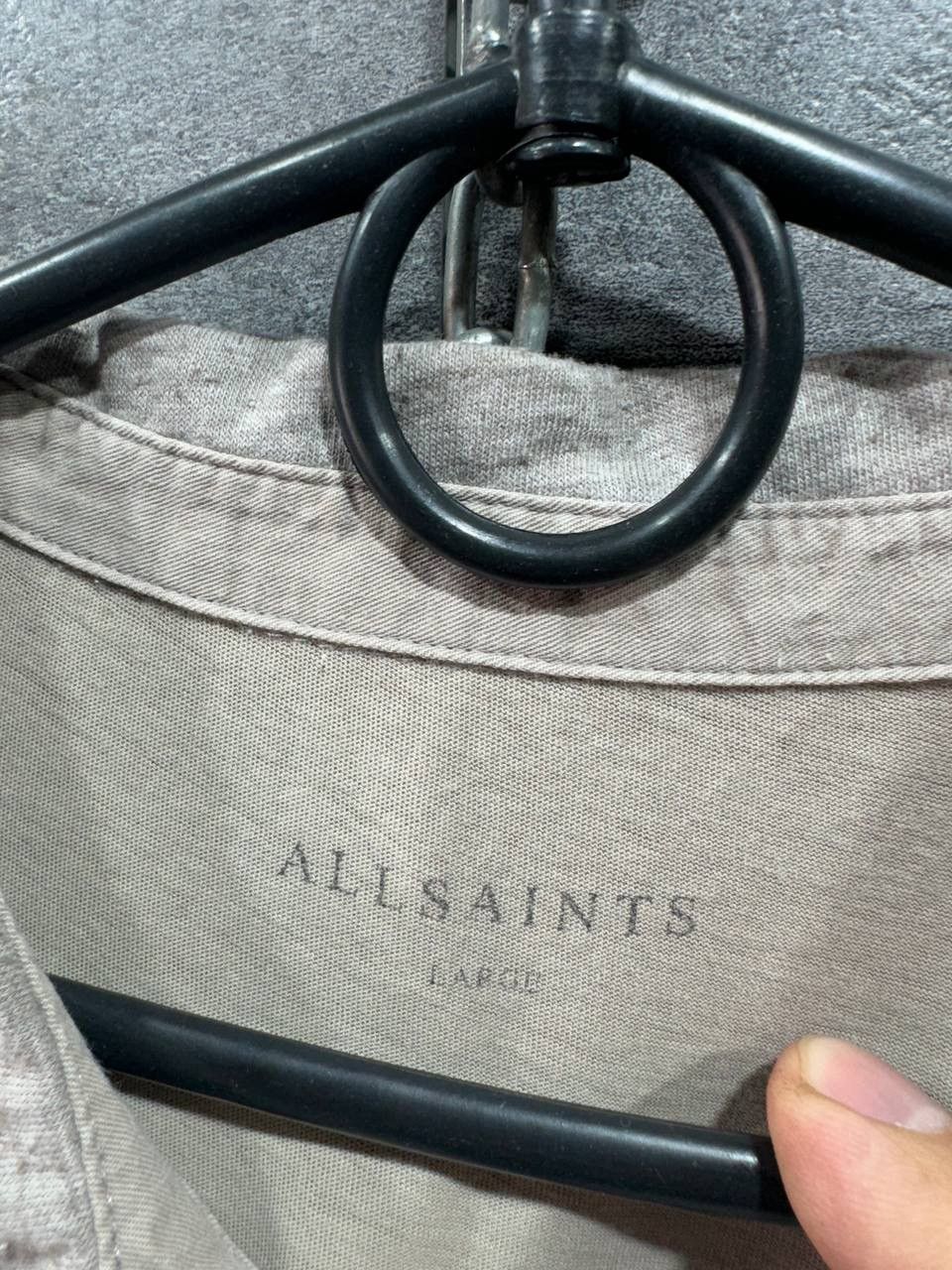 Allsaints AllSaints Men's Tonic Panel Polo Shirt Size US L / EU 52-54 / 3 - 2 Thumbnail