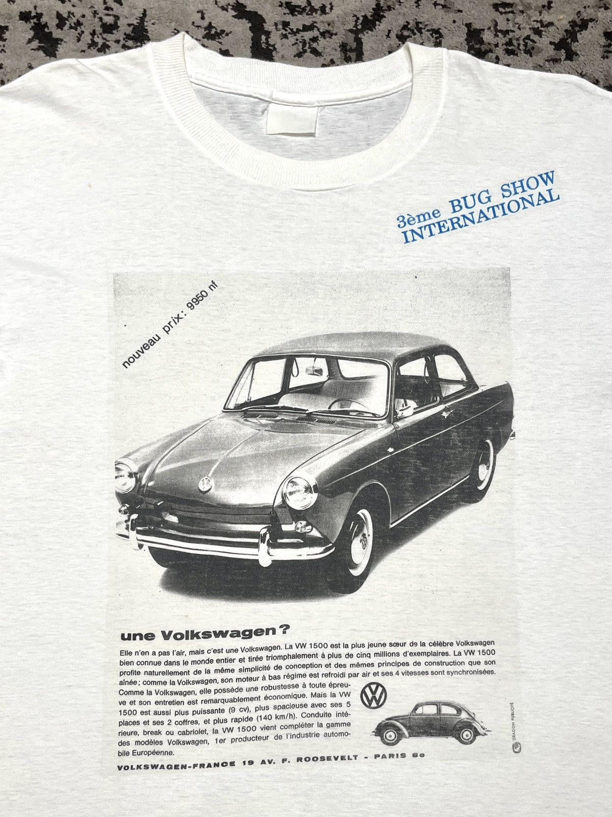 Vintage 1962 Volkswagen VW-1500 New Car Intro Article Size US L / EU 52-54 / 3 - 2 Thumbnail