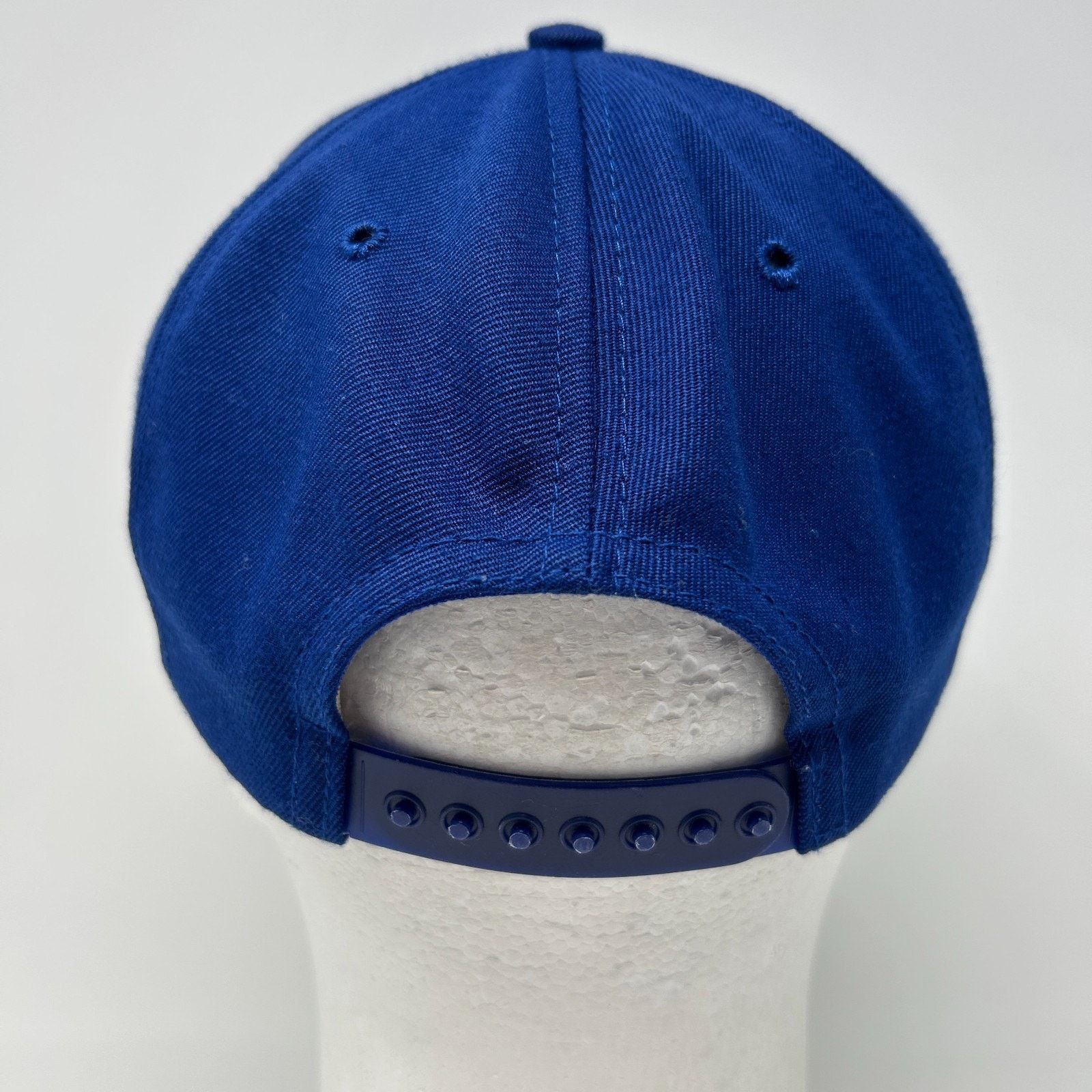 Delong Vintage 90s Rio Las Vegas Hat Baseball Cap Casino USA Blue Size ONE SIZE - 3 Thumbnail