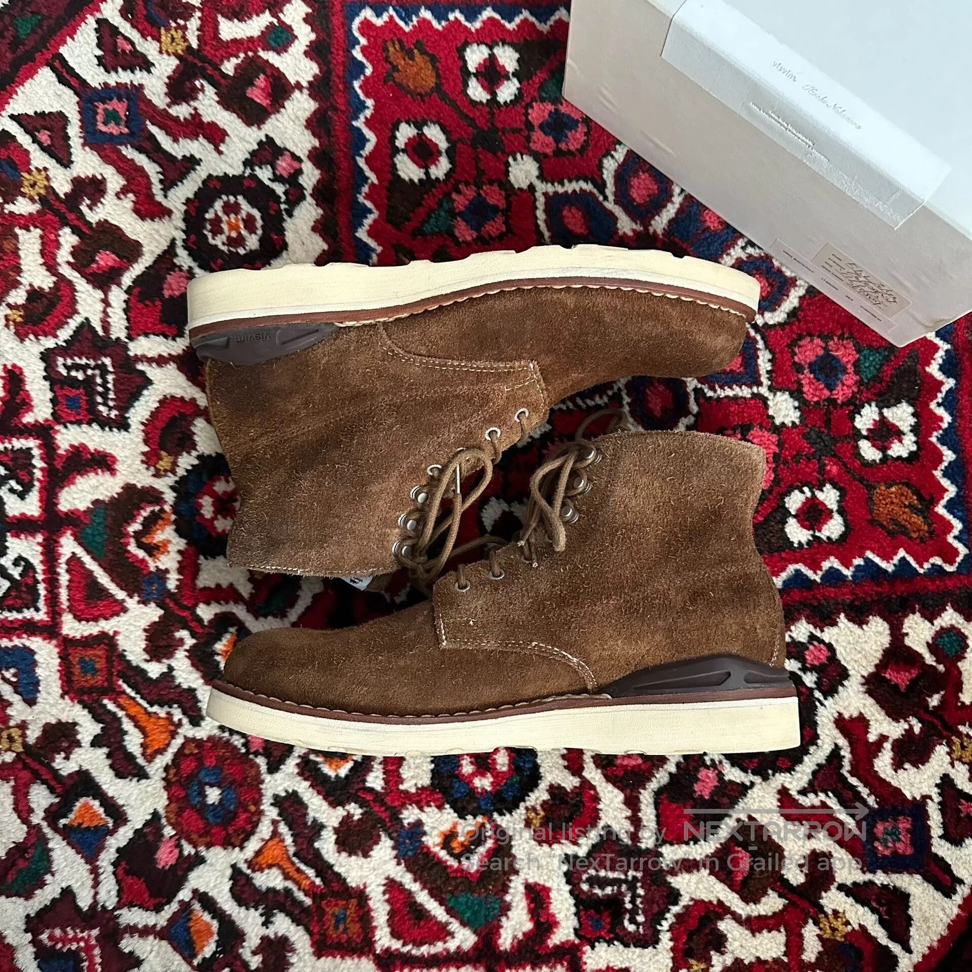 Visvim visvim Virgil Boots in Brown Suede. Size US 9.5 / EU 42-43 - 5 Thumbnail