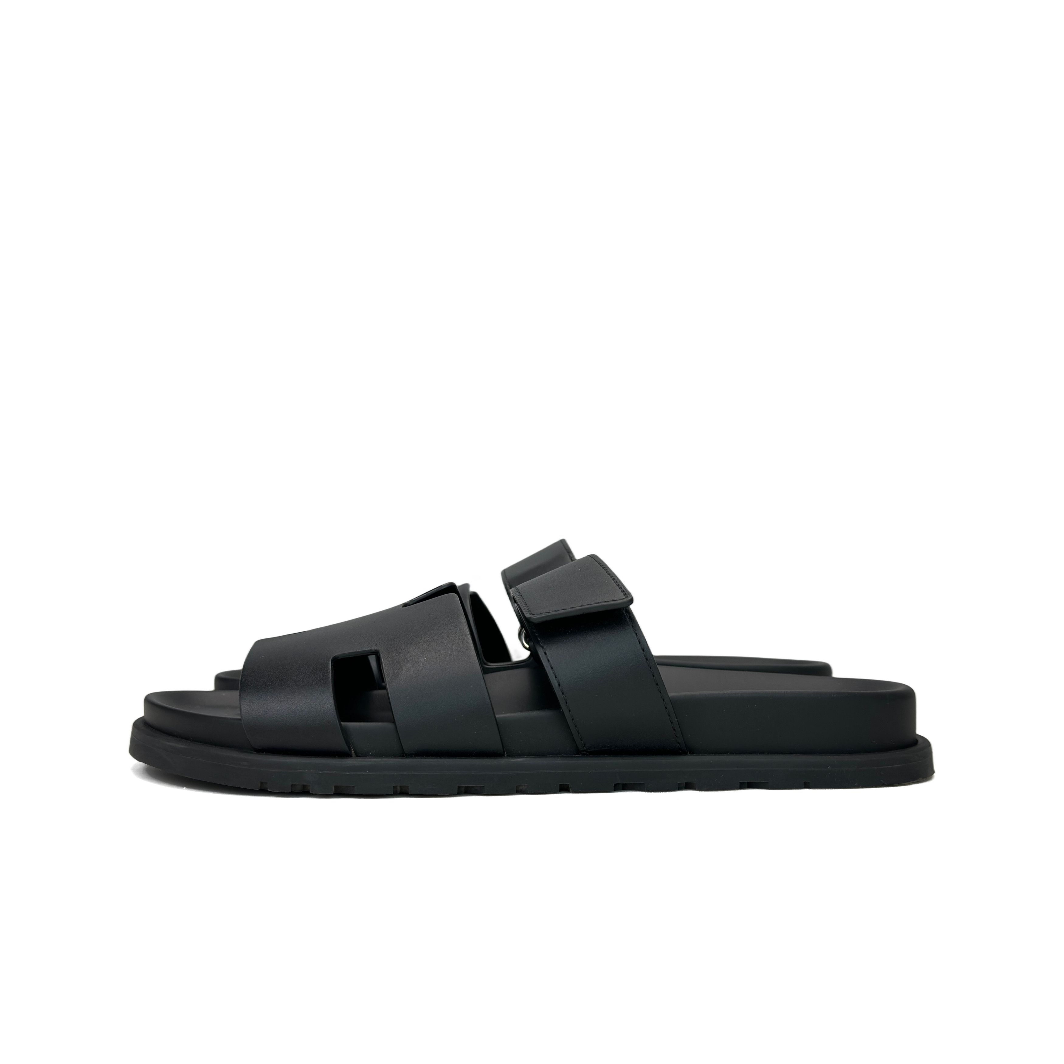 Hermes Hermes Chypre Sandals Size US 10 Size US 10 / EU 43 - 1 Thumbnail