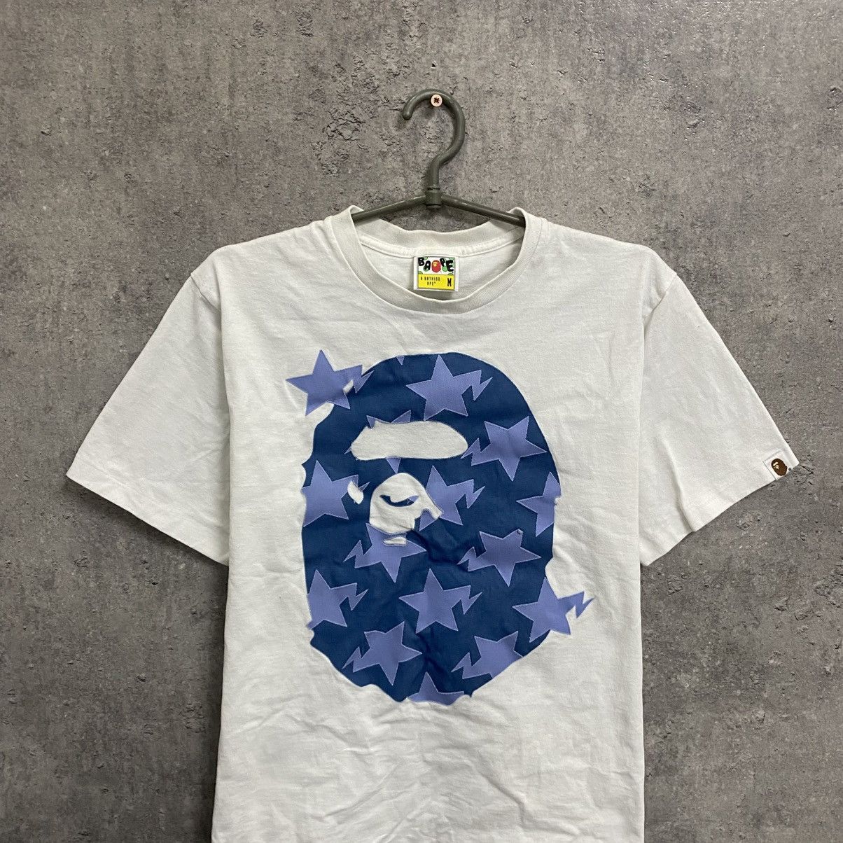 Bape A Bathing Ape Bape T-shirt Size US M / EU 48-50 / 2 - 4 Thumbnail