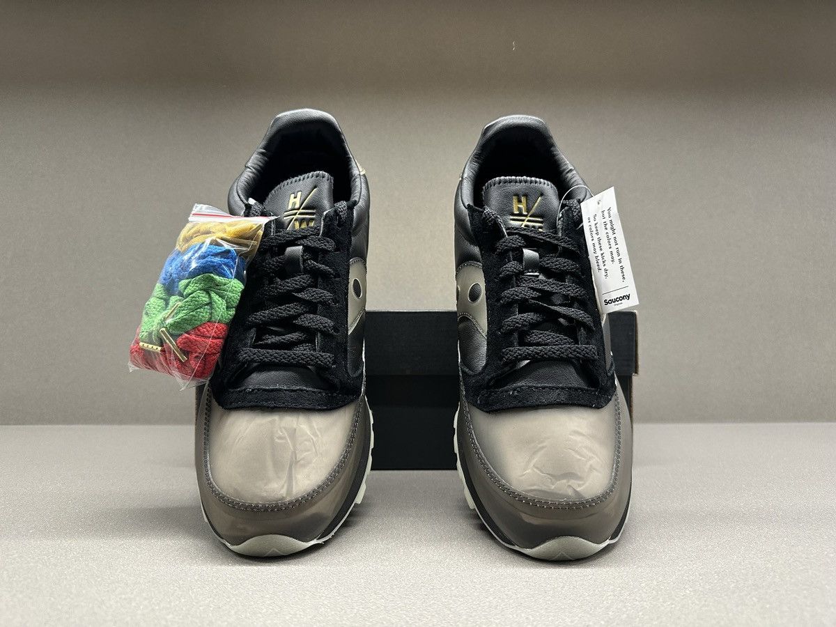 Saucony Saucony Trinidad James x Hommewrk x Jazz 81 Carnival Black Size US 11.5 / EU 44-45 - 5 Thumbnail
