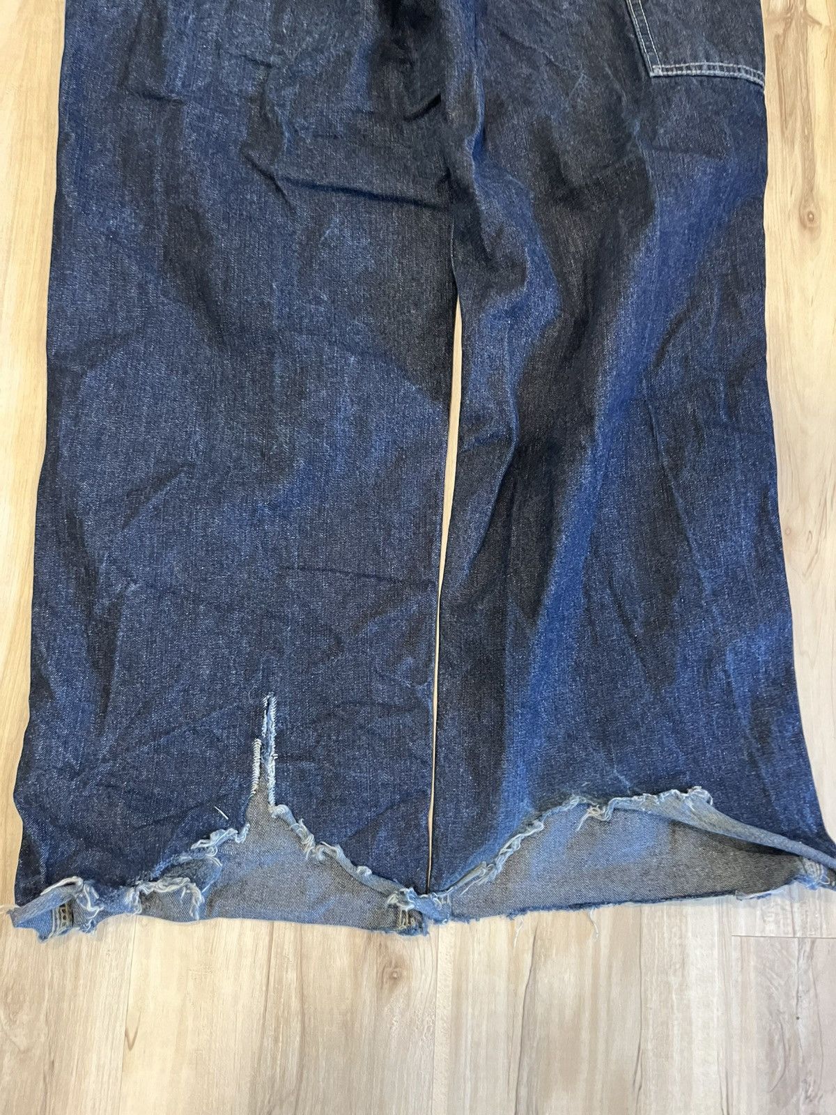 Gap × Vintage Vintage gap carpenter wide leg jeans Size US 34 / EU 50 - 3 Thumbnail