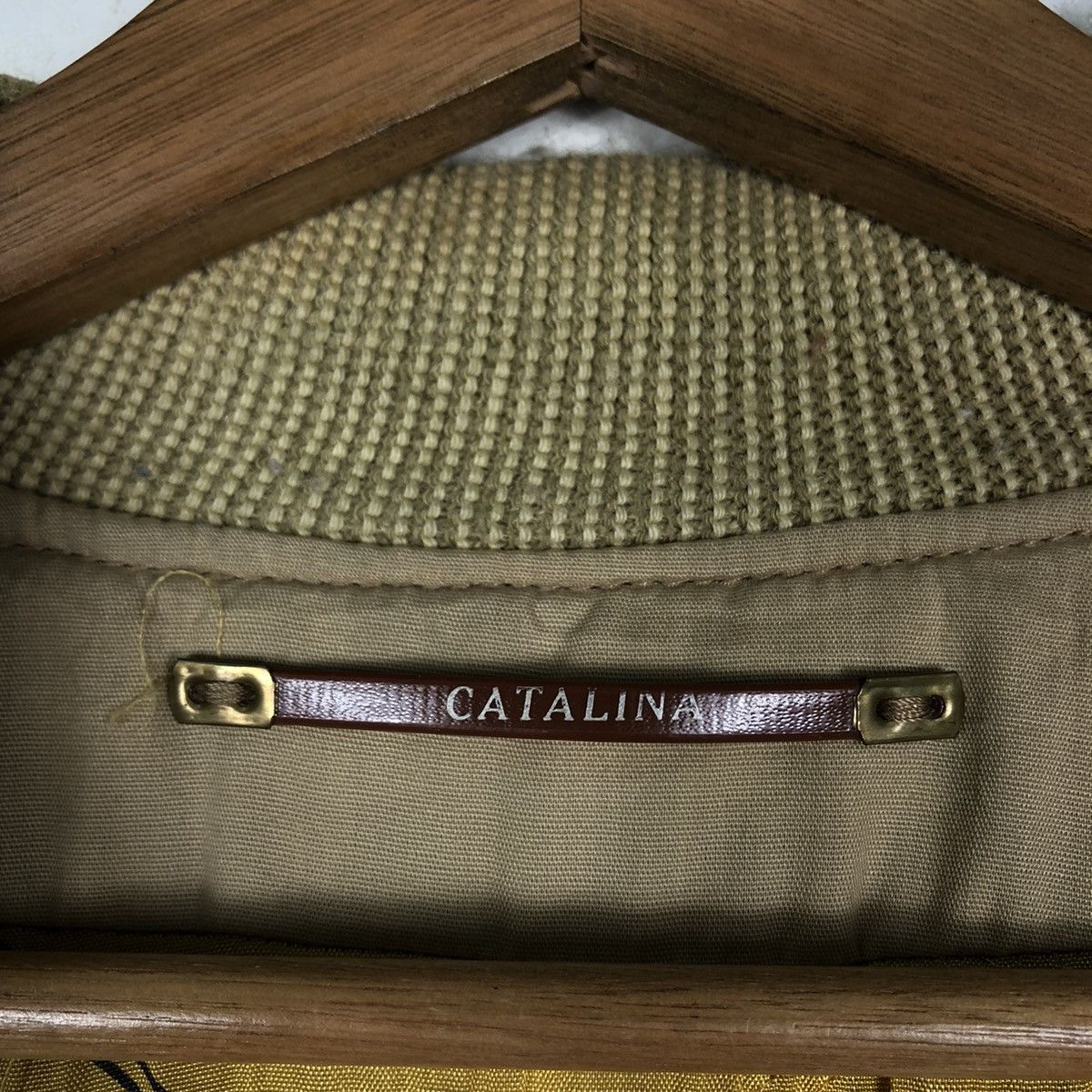 Vintage 🔥Vintage Fly Bomber Jacket Varsity Catalina Size US M / EU 48-50 / 2 - 20 Thumbnail