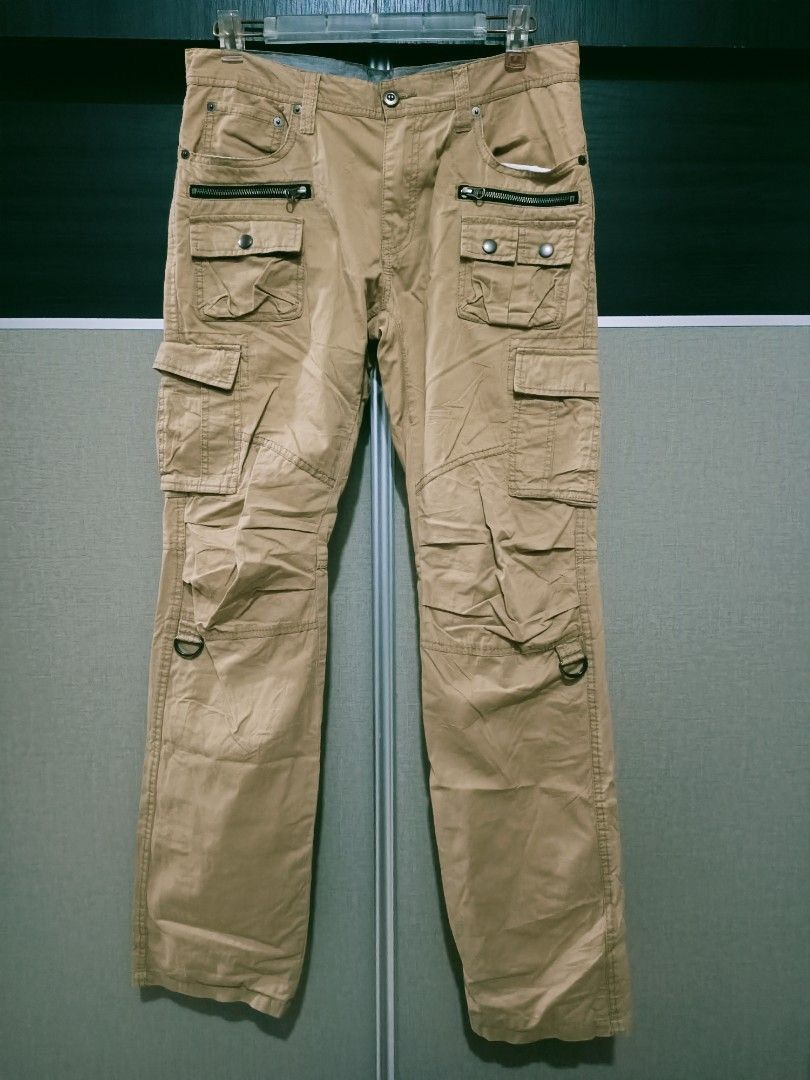Japanese Brand Edge Rupert Tactical Multi-Pocket Cargo Pants Japan Size US 33 - 1 Thumbnail