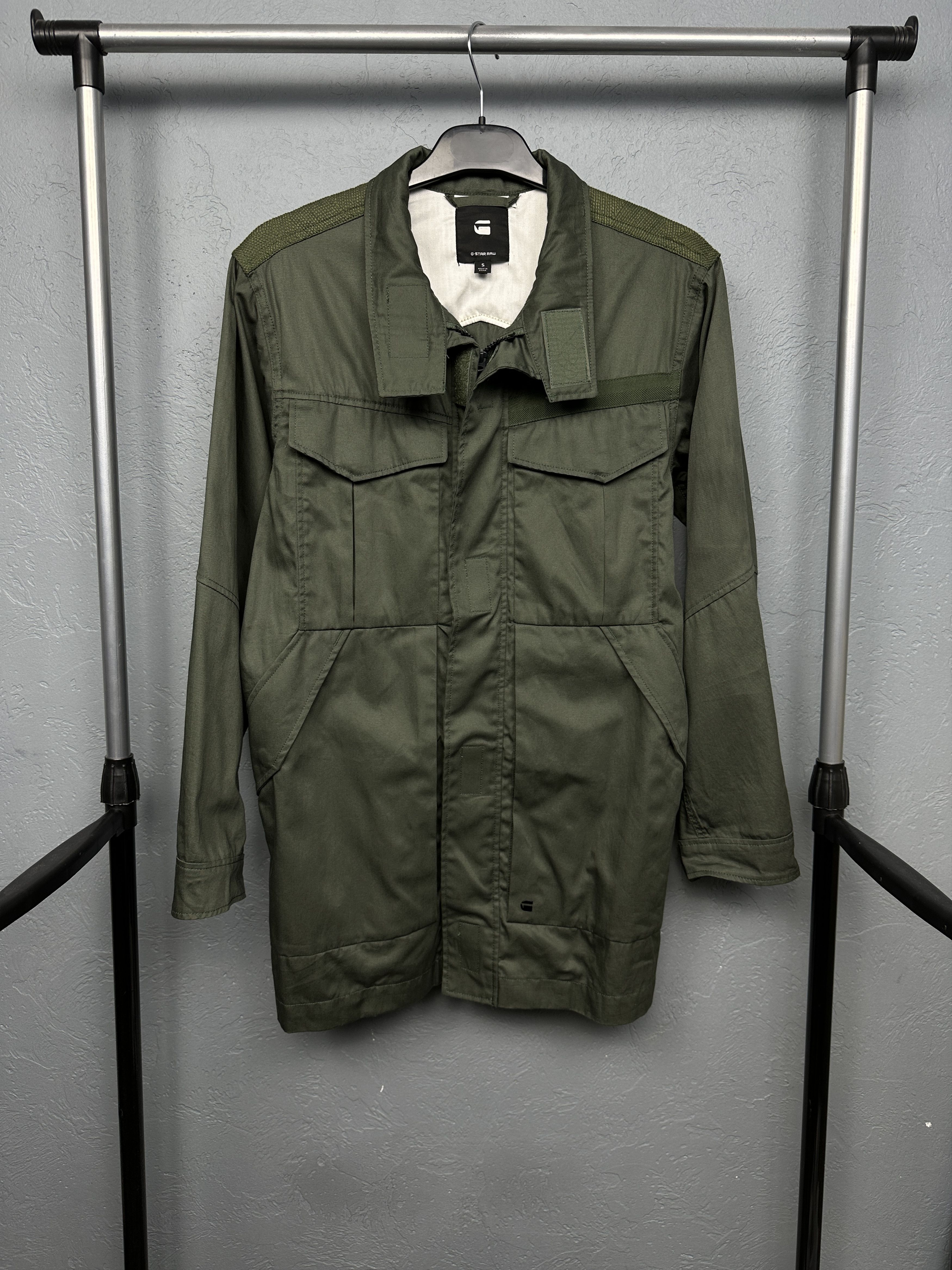 G-Star G Star Raw Womens Deline PST Field Jacket Size S / US 4 / IT 40 - 1 Thumbnail