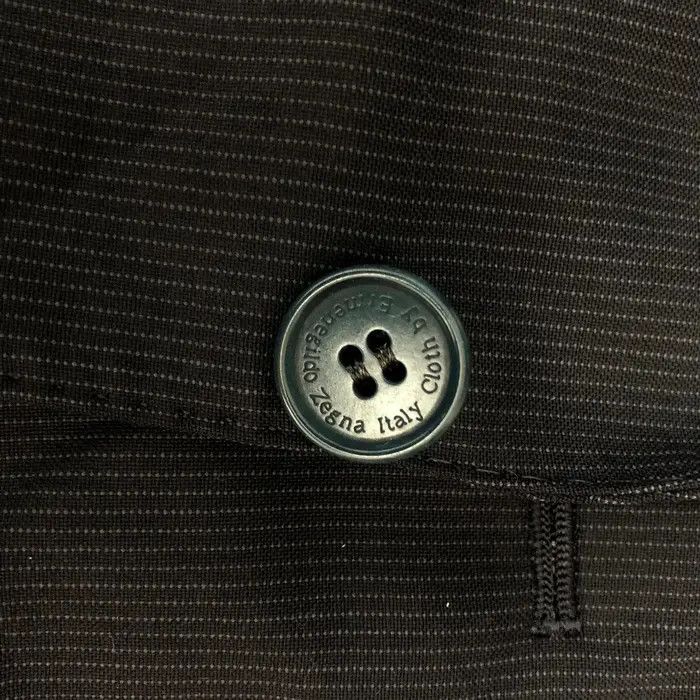 Ermenegildo Zegna ERMENEGILDO ZEGNA Made In Italy Australian Wool Blazer Coat Size 44R - 3 Thumbnail