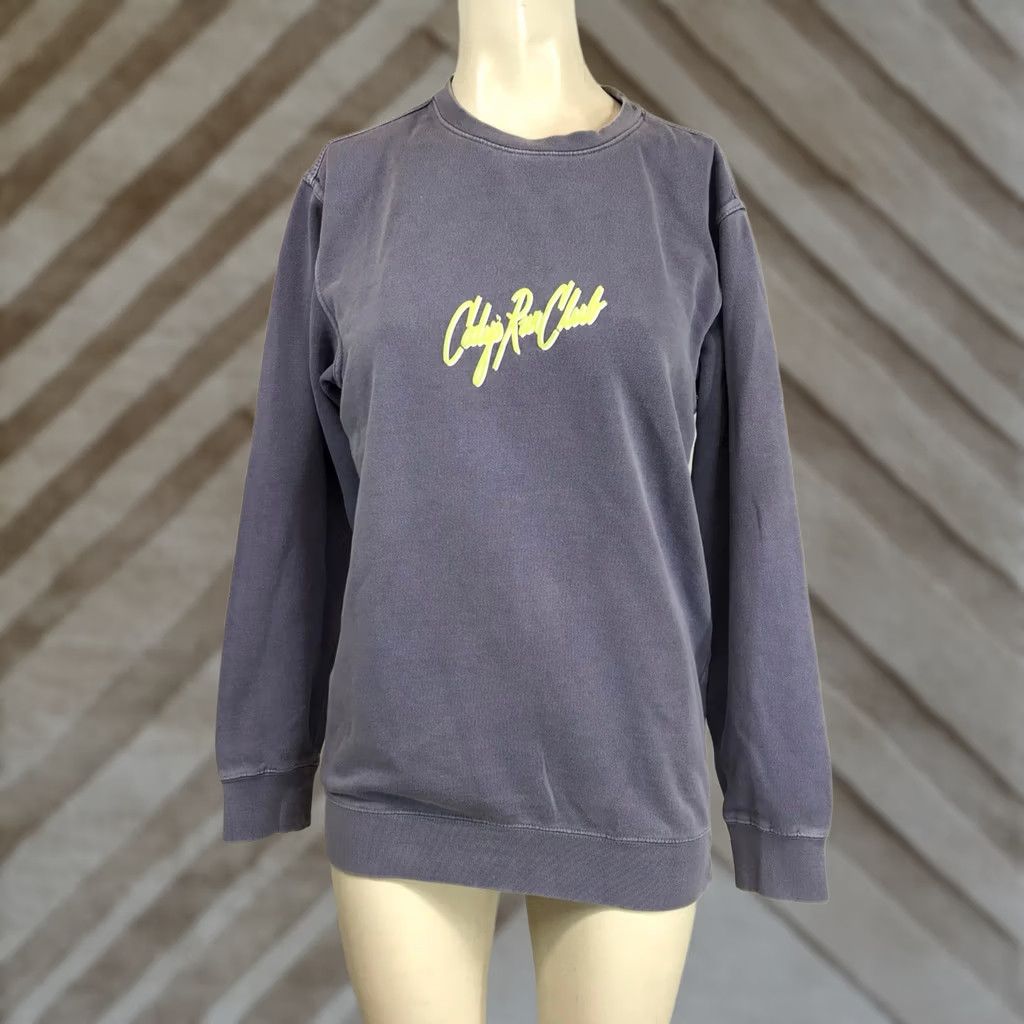 Vintage Cody's Run Club Purple Crewneck Sweatshirt Graphic Print Size XS Size XS / US 0-2 / IT 36-38 - 1 Thumbnail