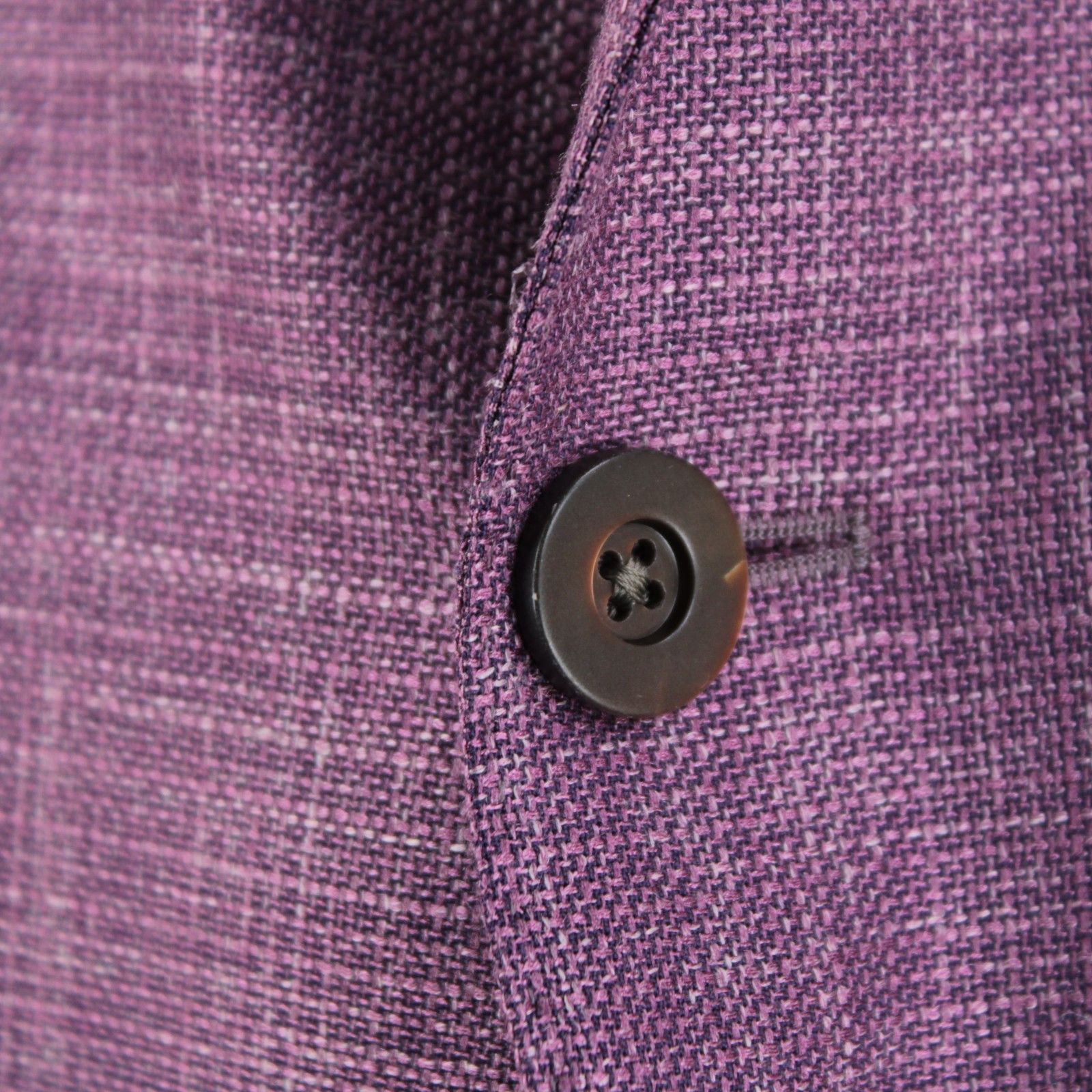 Samuelsohn Samuelsohn Sport Coat Size 52 Long US in Purple Size 52R - 2 Thumbnail