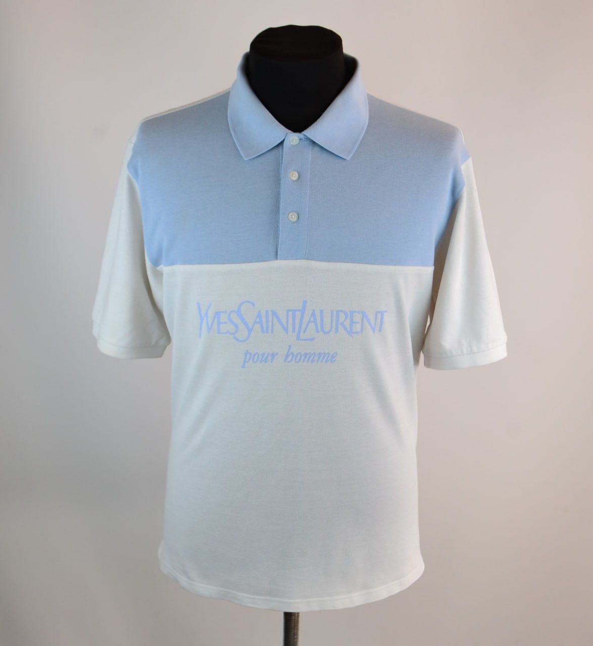 Yves Saint Laurent YVES SAINT LAURENT Polo Shirt - Size XL Size US XL / EU 56 / 4 - 1 Thumbnail