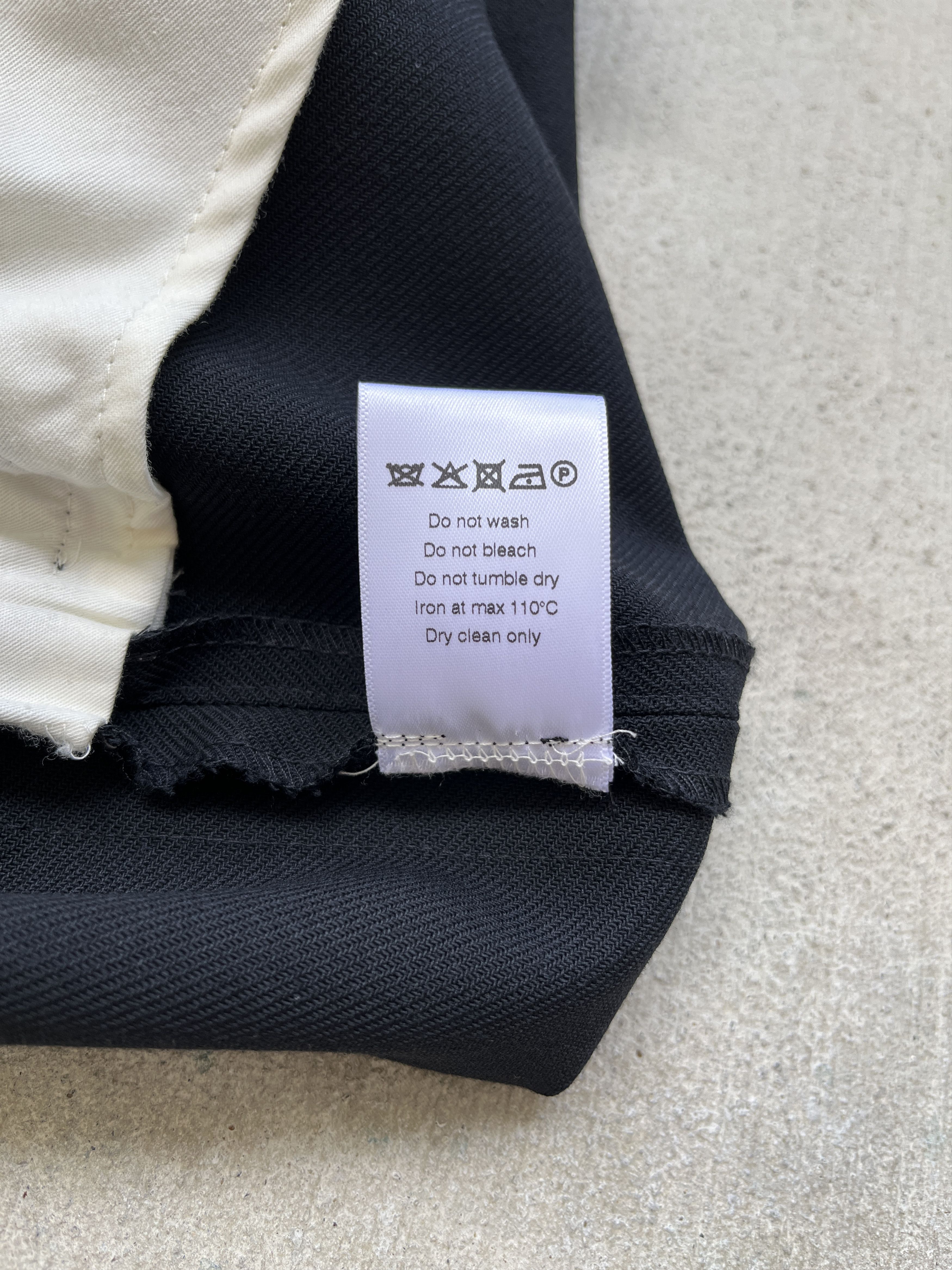 Raf Simons Raf Simons Satin Stripe Tuxedo Trousers AW20 Size US 36 / EU 52 - 7 Thumbnail