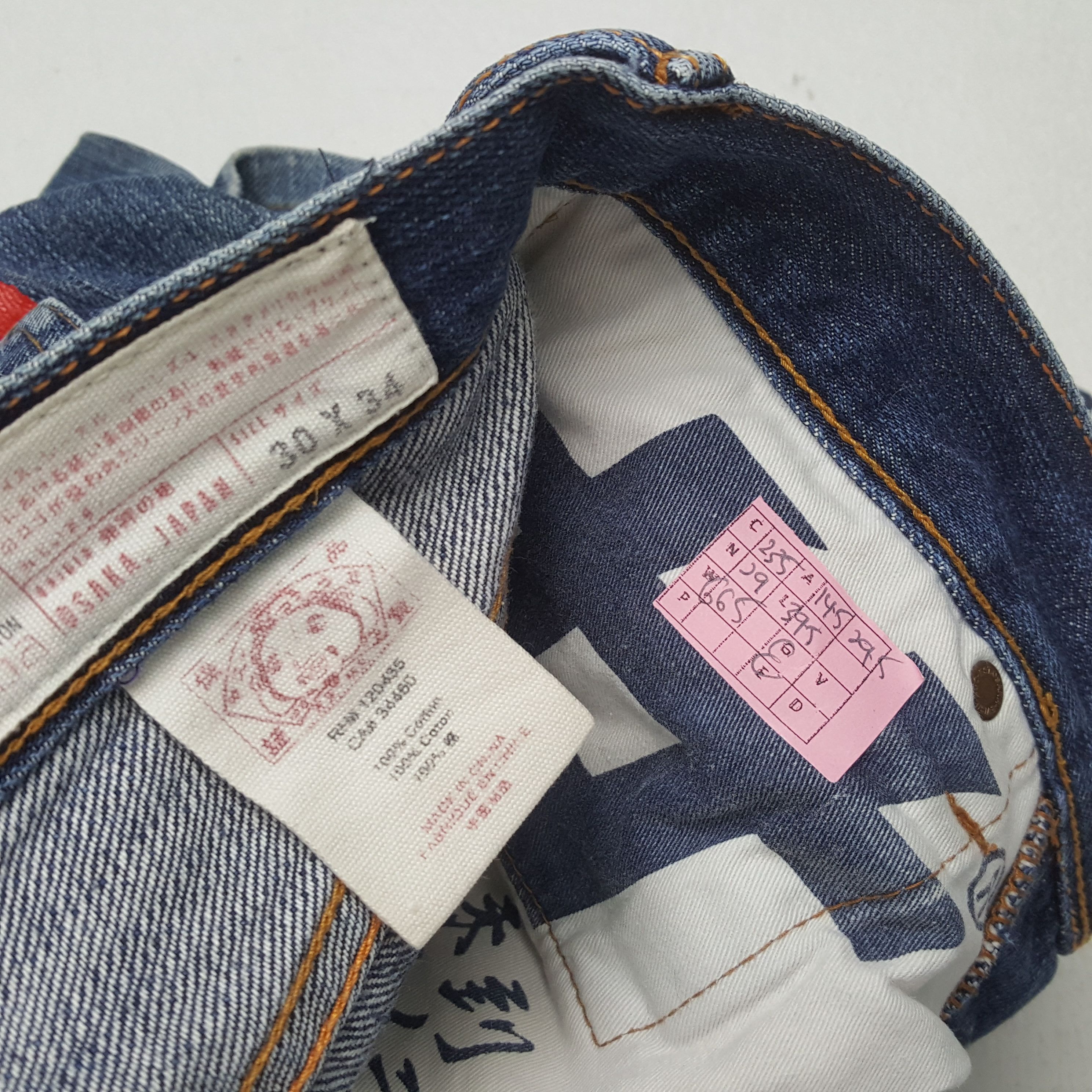 Japanese Brand × Vintage EVISU Japanese Brand Streetwear Custom Daicock Jeans Size US 29 - 14 Thumbnail