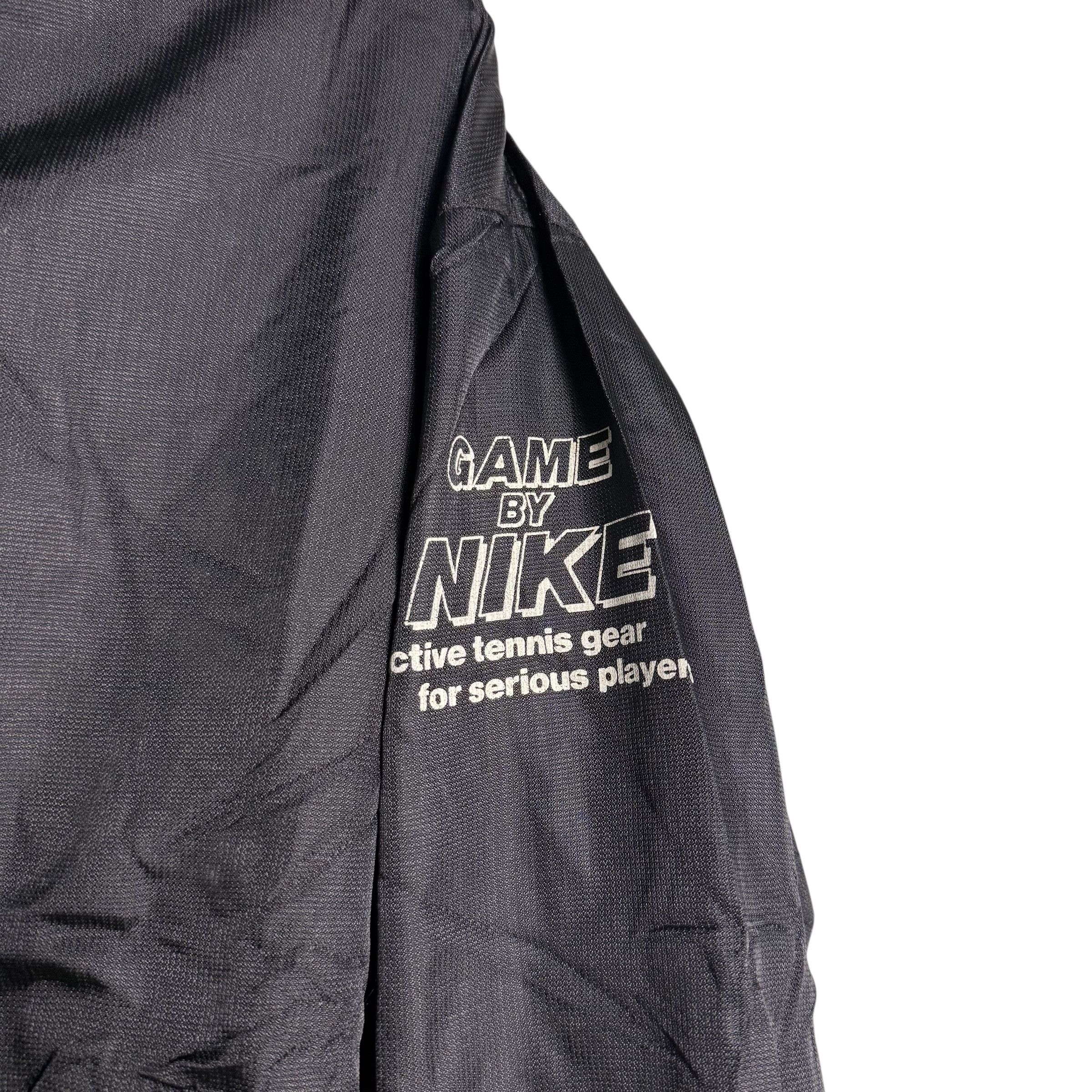 Nike 🔥RARE🔥Vintage 90s Nike Tennis Bomber Jacket Size US M / EU 48-50 / 2 - 3 Thumbnail