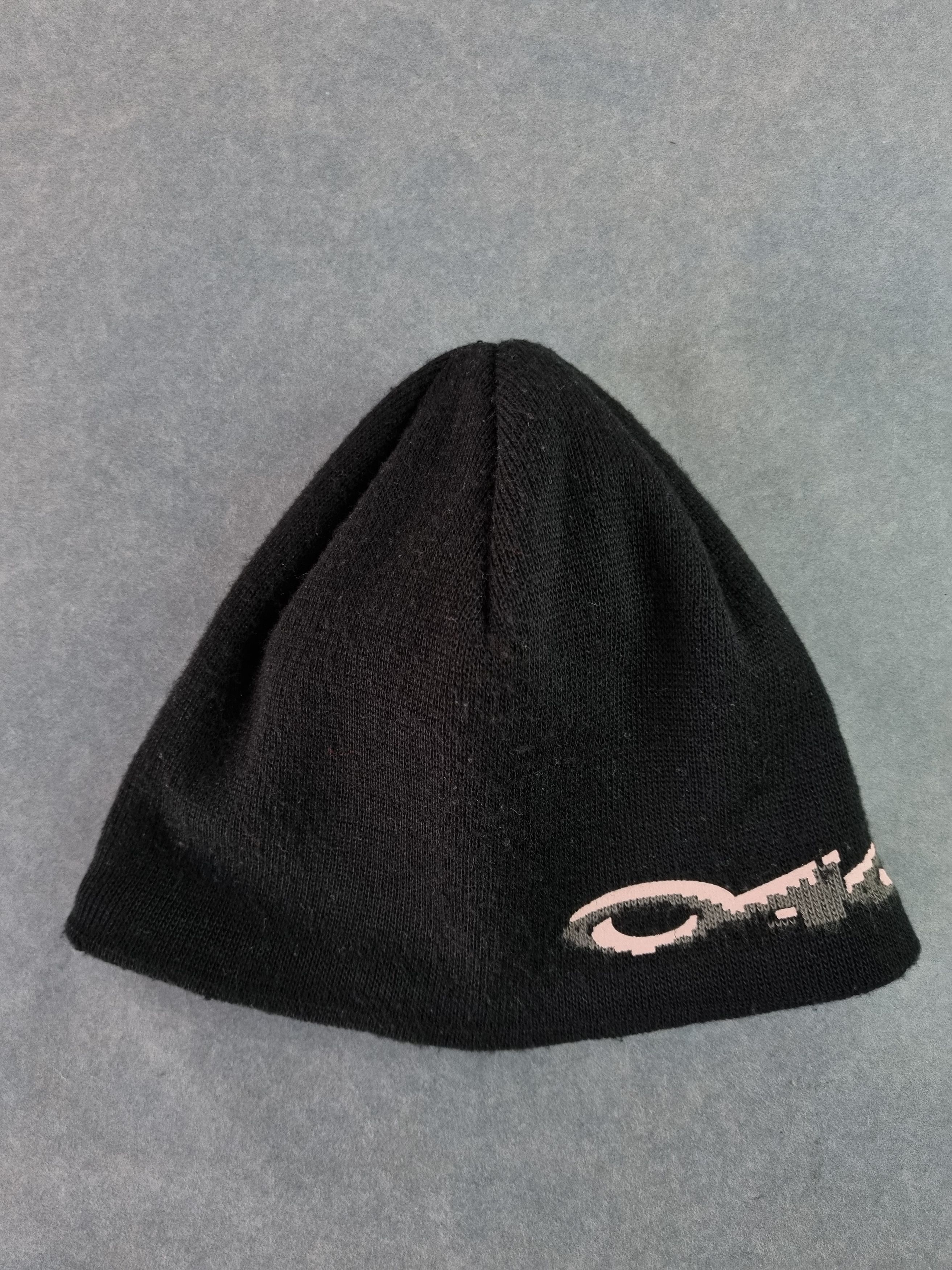 Oakley Rare OAKLEY Big Logo Beanie Cap Size ONE SIZE - 7 Thumbnail