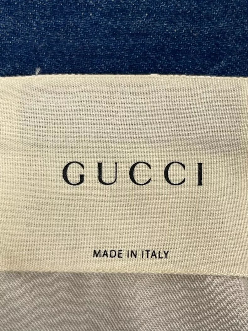 Gucci Gucci washed blue cropped jeans-2508 Size US 30 / EU 46 - 5 Thumbnail