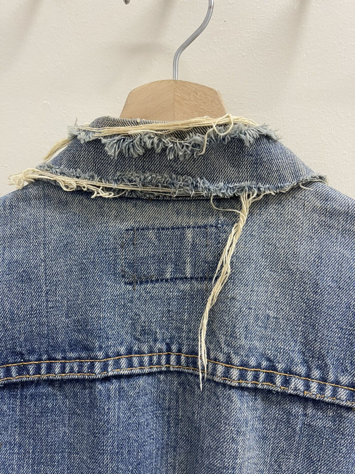 Levi's Levi's X Mr.Hollywood Type lll Trucker Jacket Size US S / EU 44-46 / 1 - 14 Thumbnail