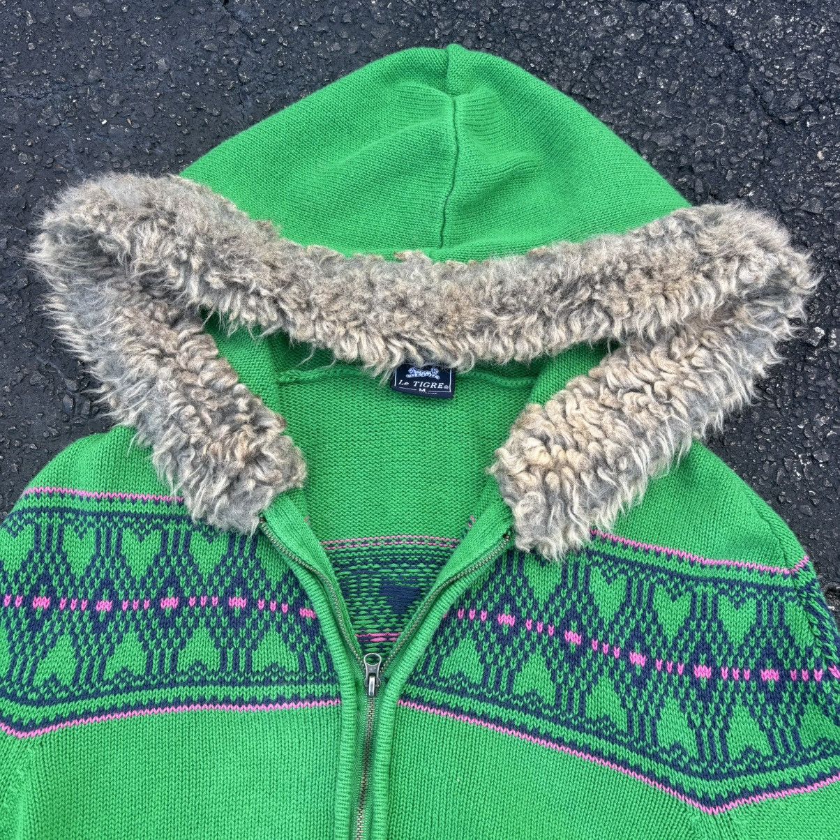 Le TIGRE Le Tigre Fur hoodie Size M / US 6-8 / IT 42-44 - 2 Thumbnail