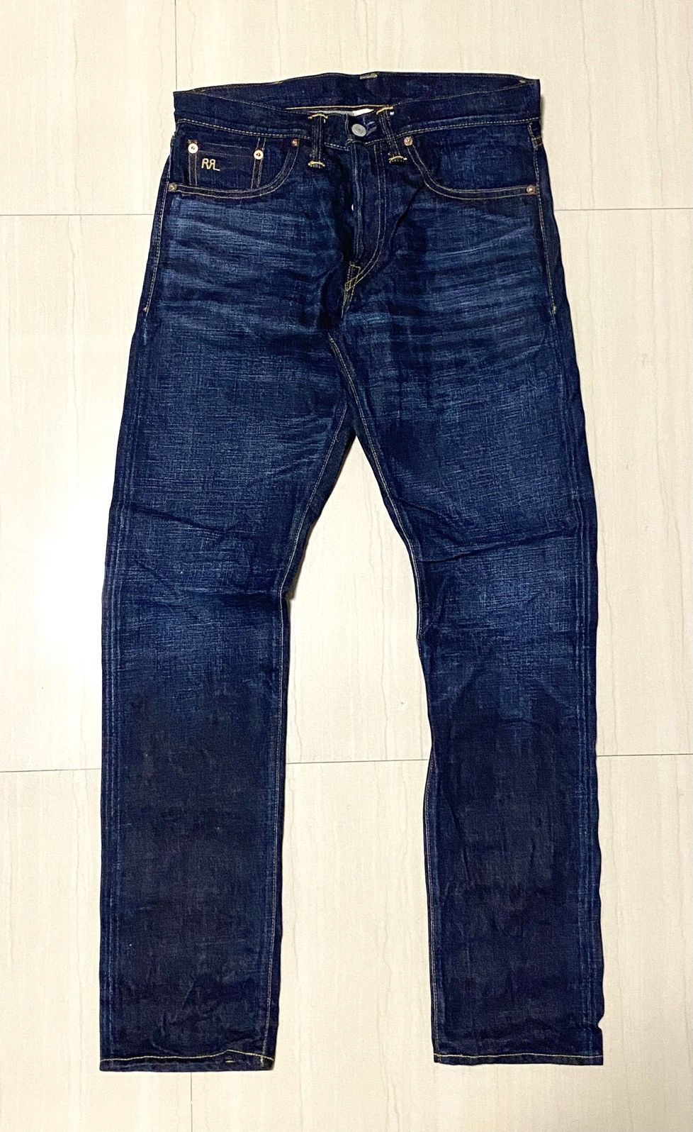RRL Ralph Lauren RRL - Indigo Selvege Jeans Size US 30 / EU 46 - 2 Thumbnail