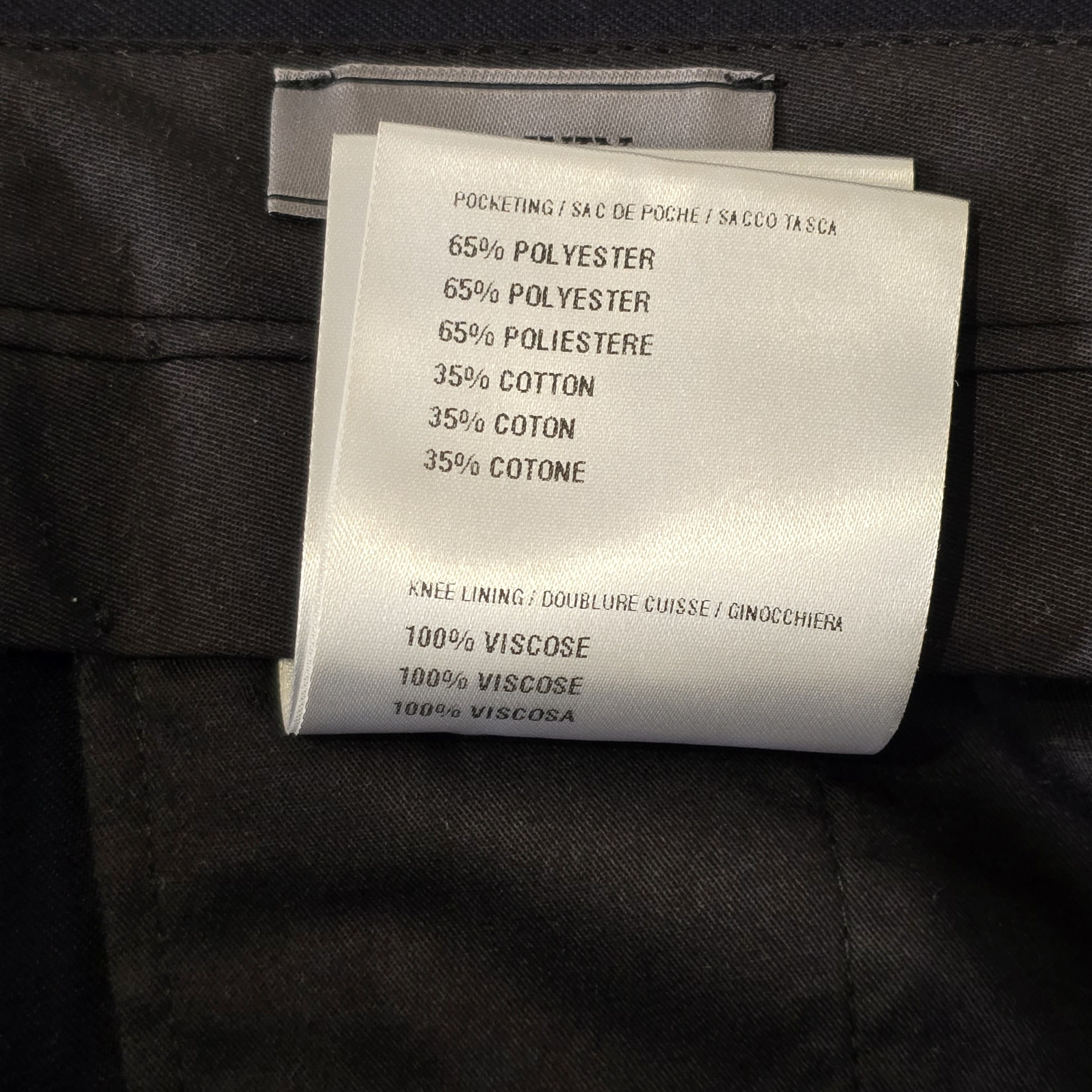 Lanvin Side stripe wool pants Size US 34 / EU 50 - 11 Thumbnail