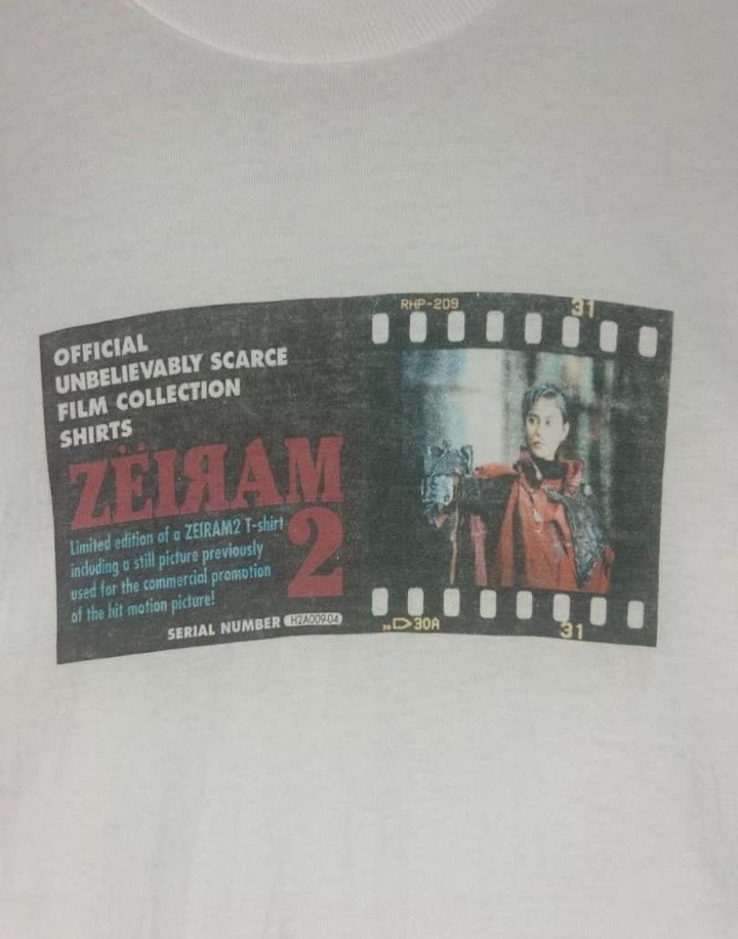 Vintage Vintage 90s Zieram 2 / Japanese Cyberpunk Movie / Sci Fi Size US L / EU 52-54 / 3 - 3 Thumbnail