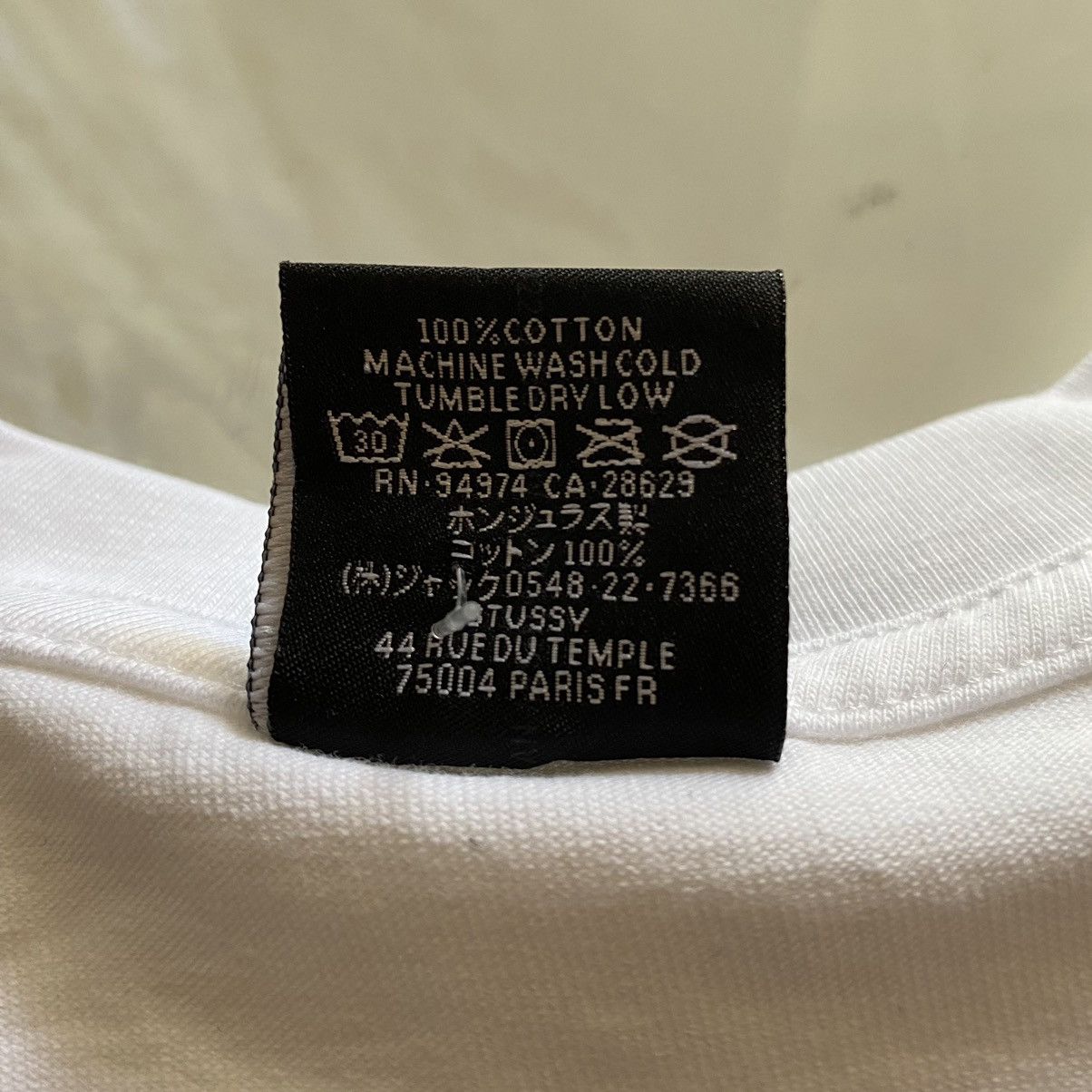 Stussy Stussy Scorpion Tee Size US L / EU 52-54 / 3 - 5 Thumbnail