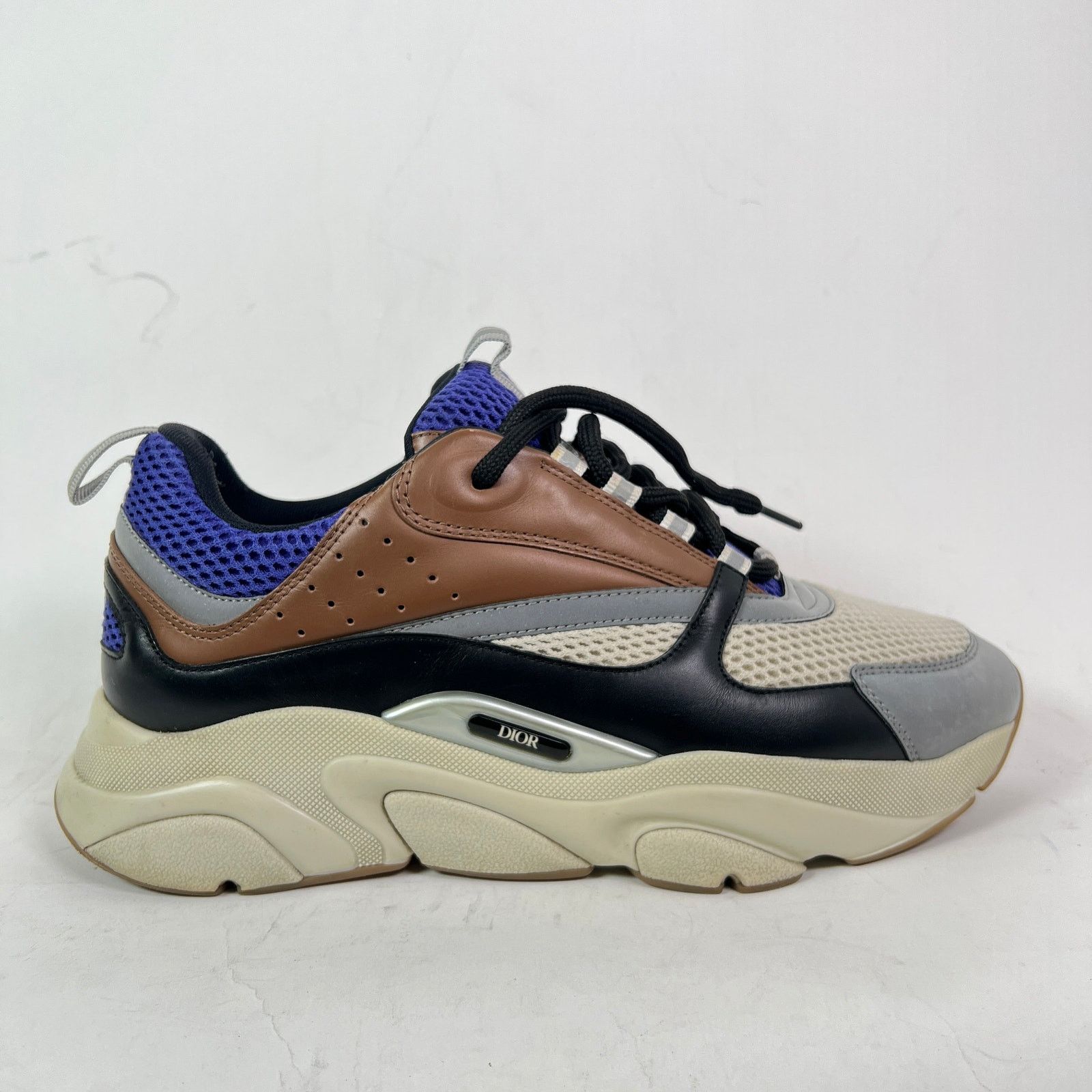 Dior Dior B22 Brown/Violet Sneaker Size 44 Size US 11 / EU 44 - 1 Thumbnail