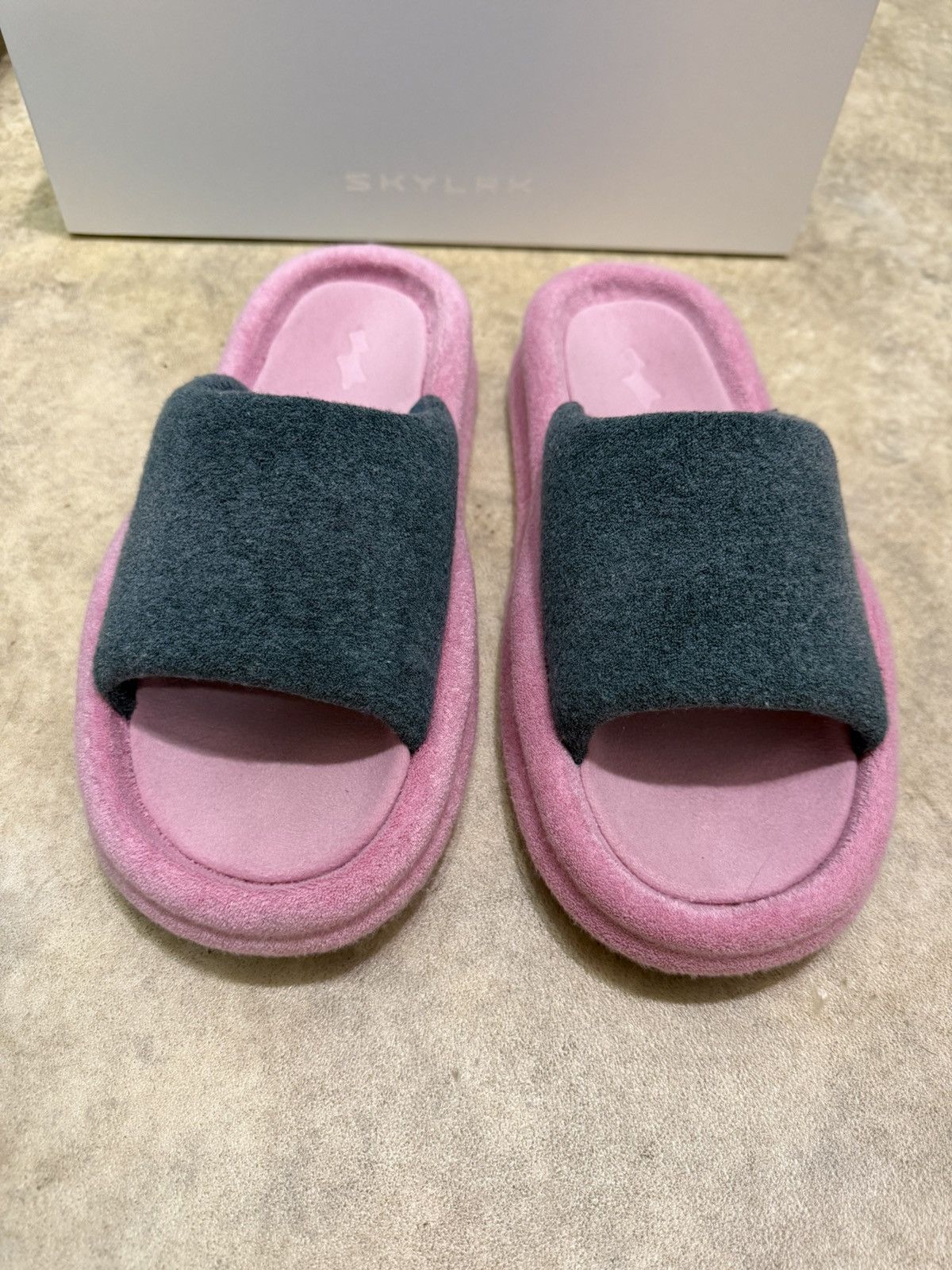 SKYLRK REST SLIPPER ※即完売品 Justin Bieber SKYLRK Rest Slipper Juice 9M/10W CONFIRMED | eBay