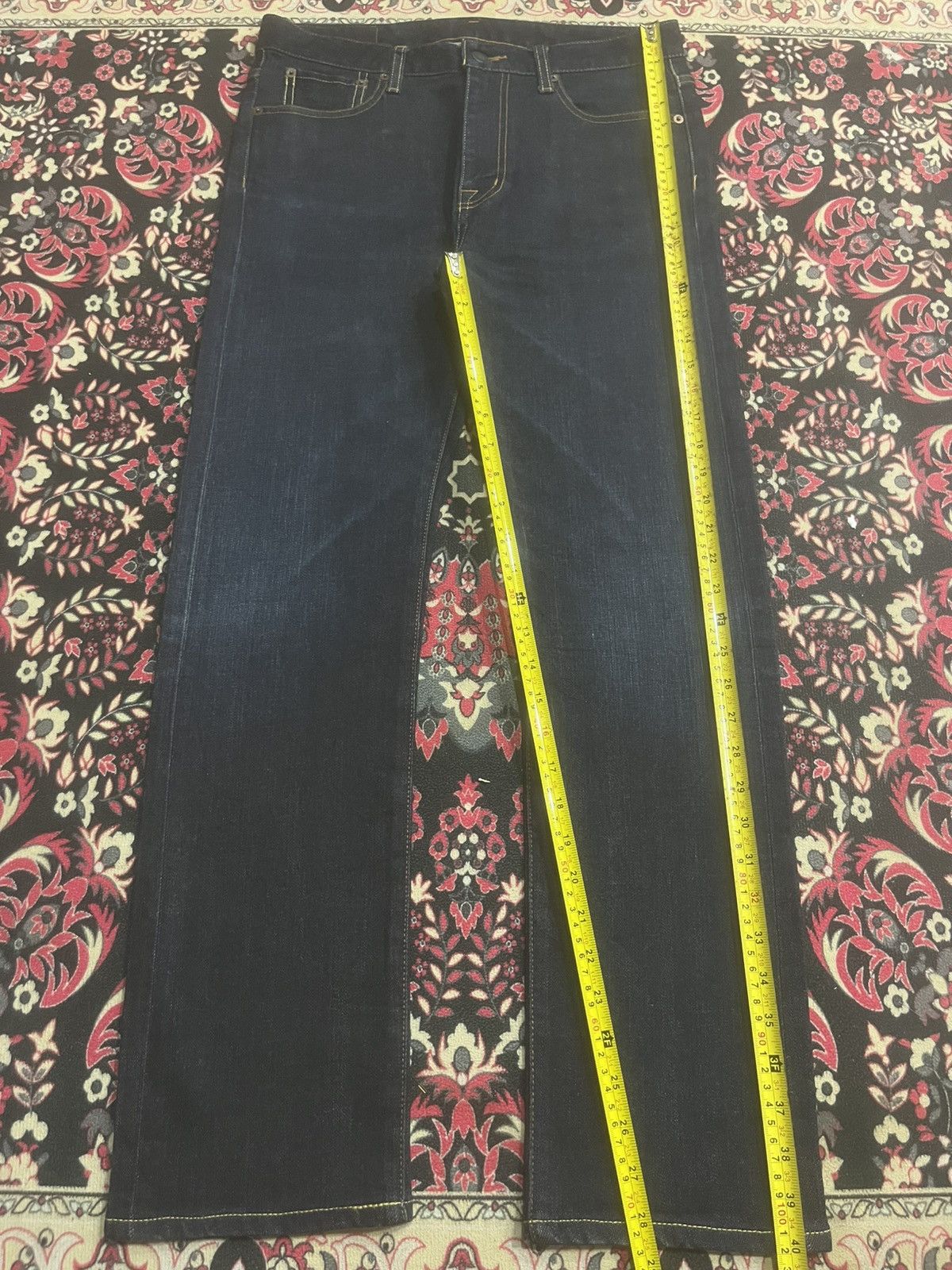Vintage Vintage Japan Kurashiki “Betty Smith” Indigo Selvedge Jeans Size US 30 / EU 46 - 12 Thumbnail