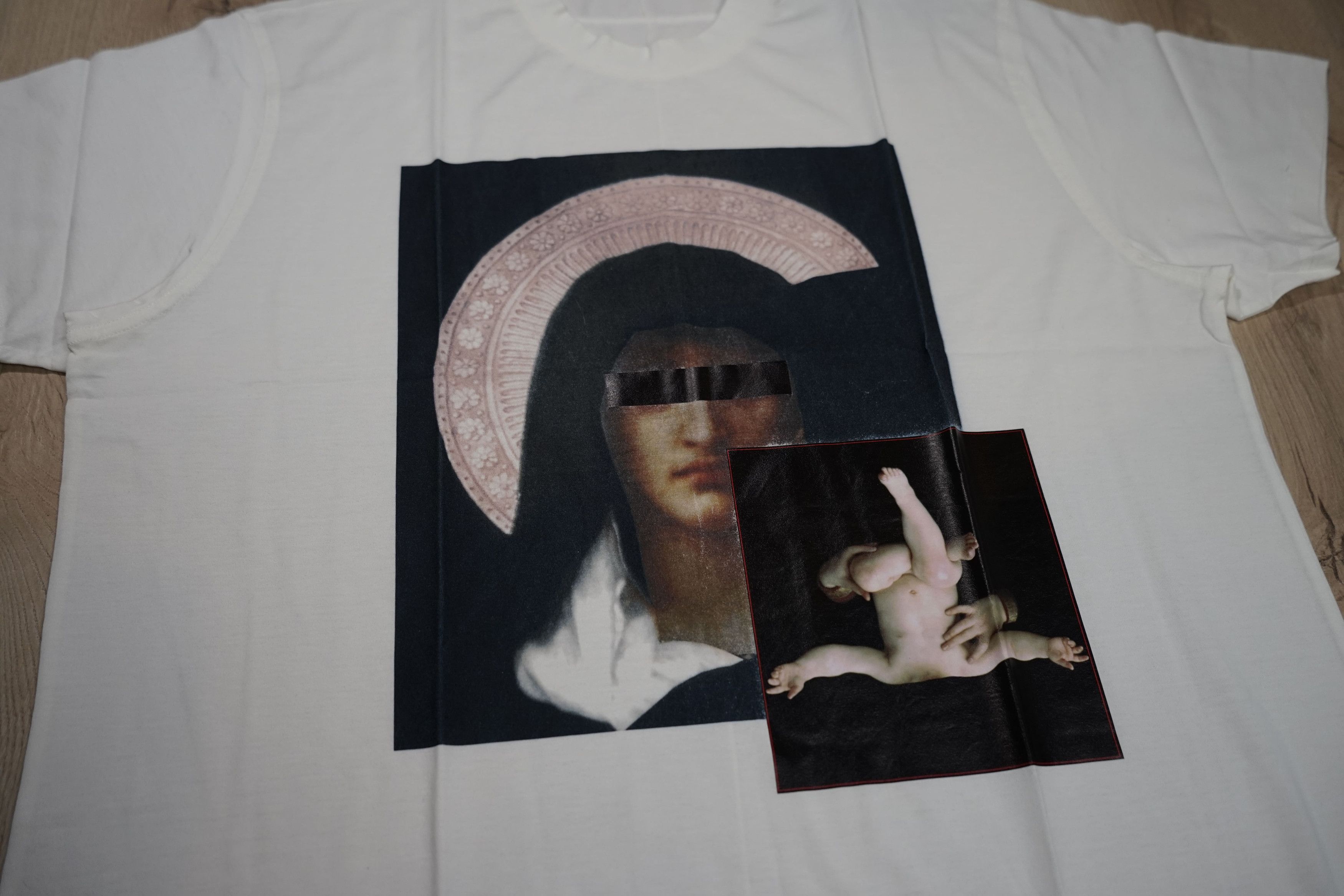 Givenchy Givenchy FW13 RUNWAY archive Madonna child Riccardo Tisci Size US S / EU 44-46 / 1 - 3 Thumbnail