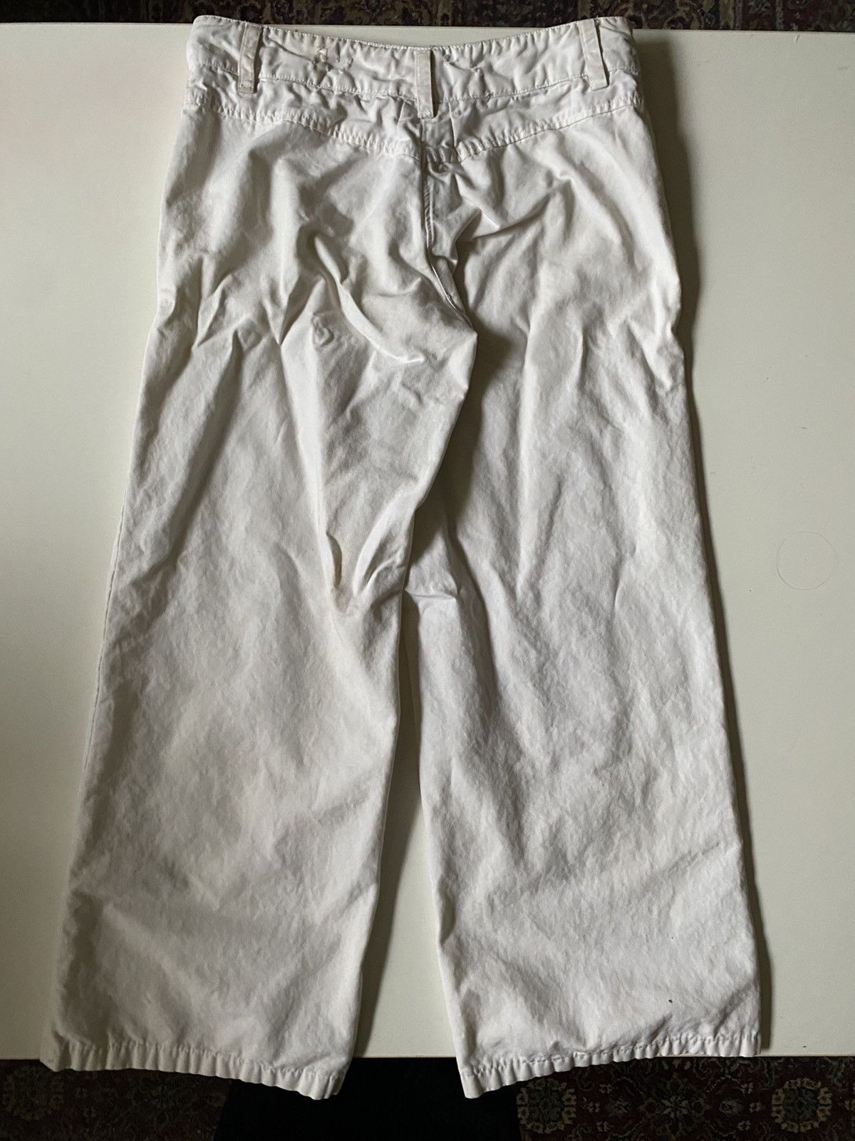 Prada PRADA 2000’s flared “red tag” denim Size US 30 / EU 46 - 2 Thumbnail