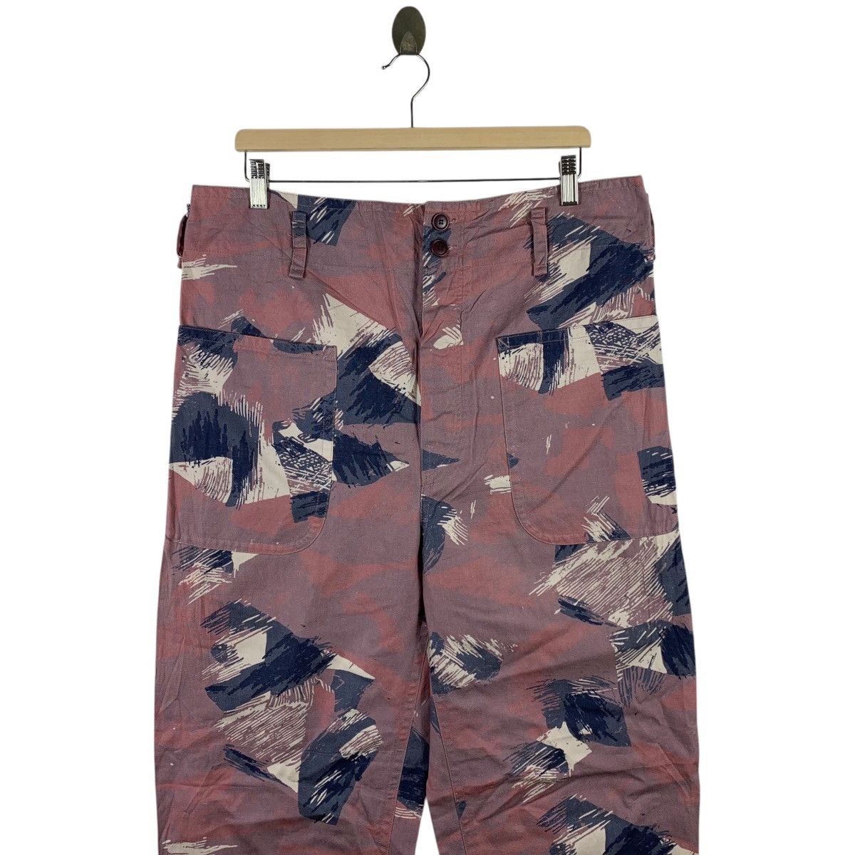 Designer × Isabel Marant Etoile ISABEL MARANT ETOILE Painter design full print pants Size US 36 / EU 52 - 2 Thumbnail