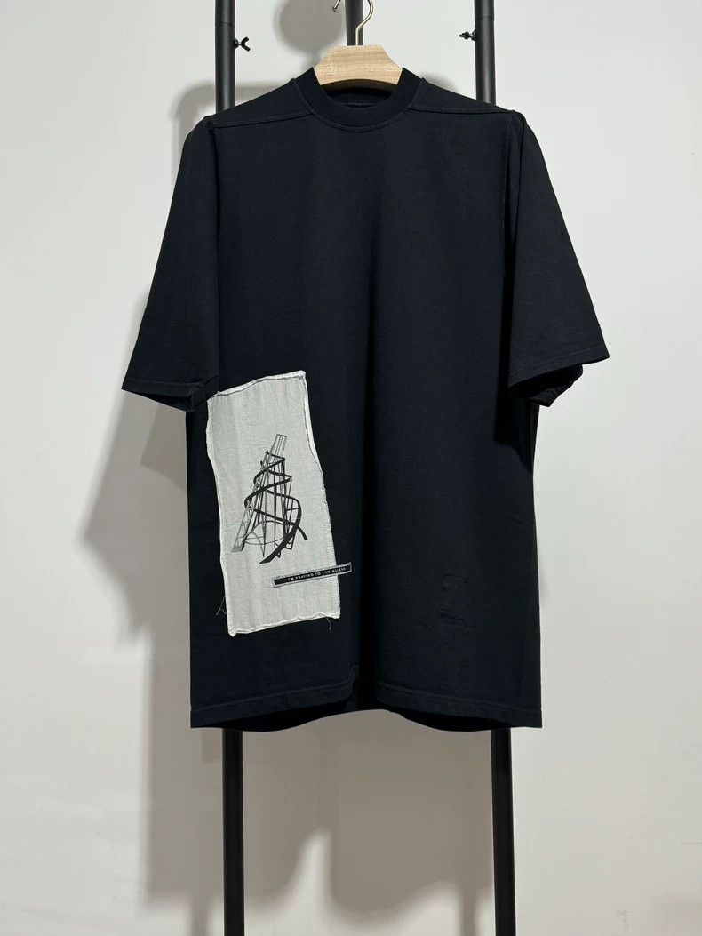 rick owens Patch Short Sleeve 2506-Nextarrow