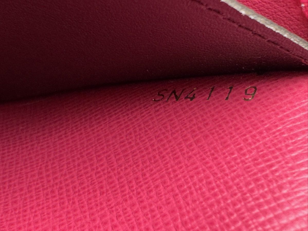 Louis Vuitton Louis Vuitton Emilie Bloom Fuchsia Monogram Wallet Size ONE SIZE - 8 Thumbnail
