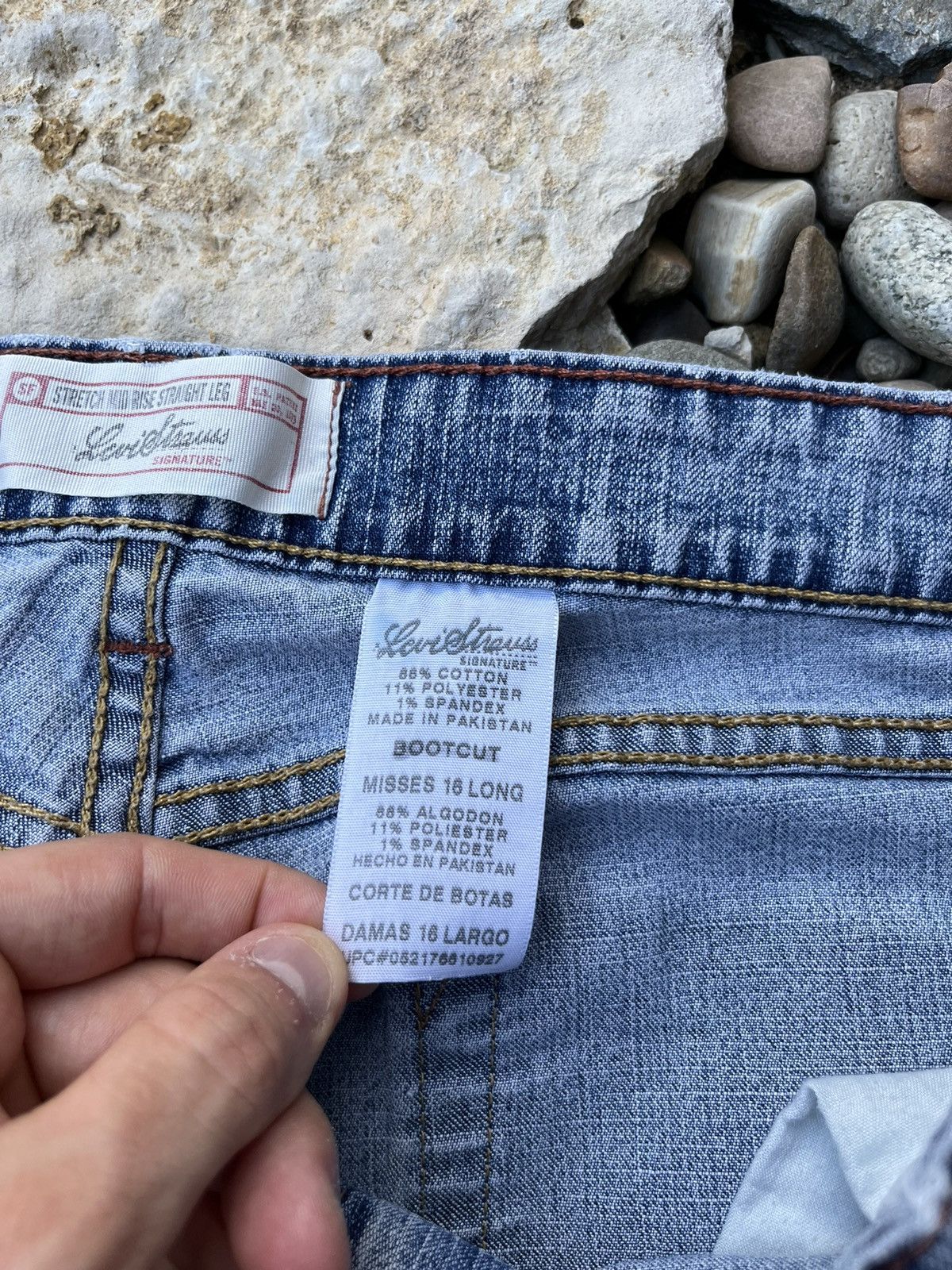 Levi's × Vintage Vintage Levis levi strauss signature y2k jeans bootcut pants Size US 34 / EU 50 - 13 Thumbnail