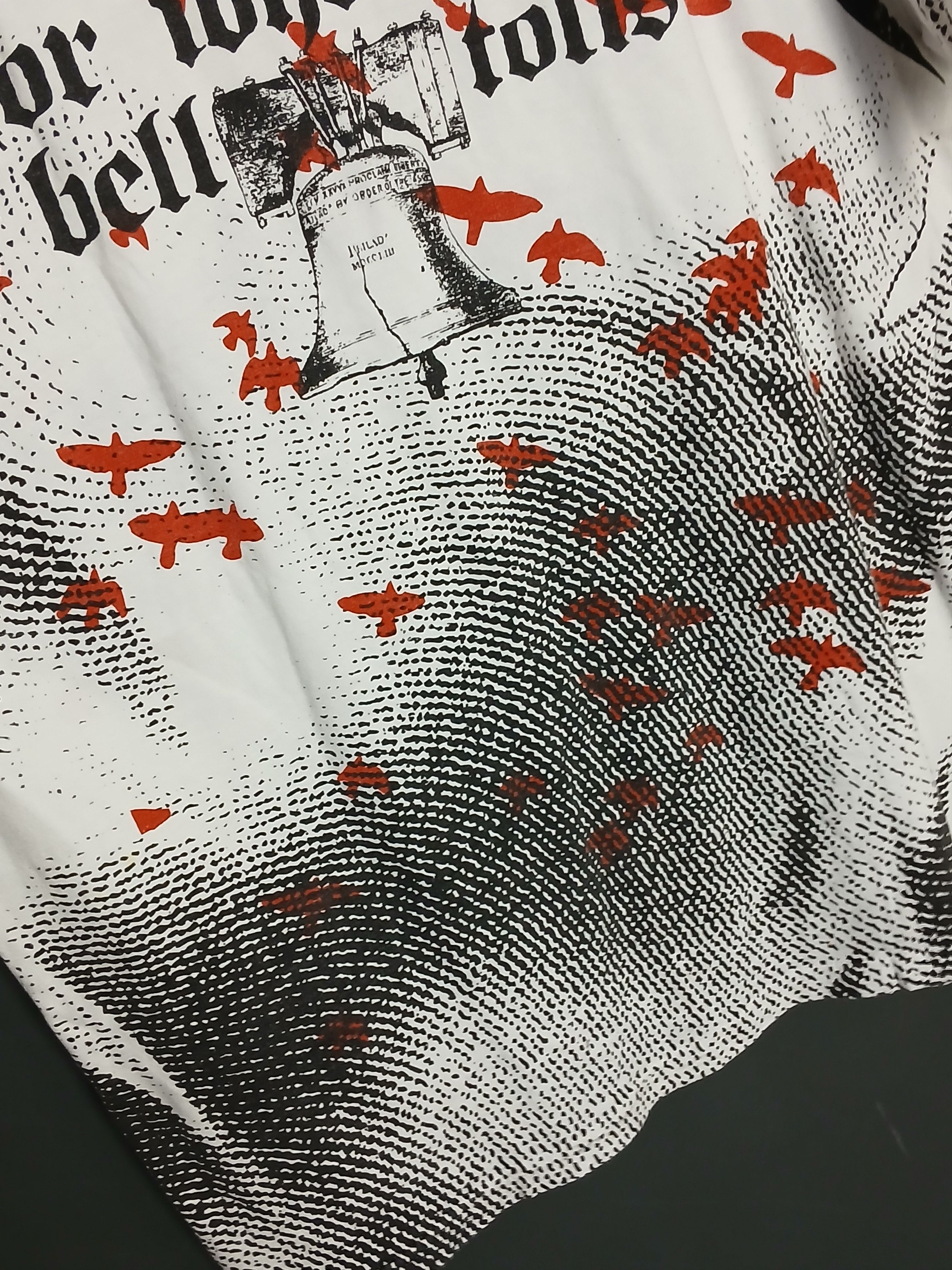 Band Tees × Metallica Metallica T-Shirt Size US L / EU 52-54 / 3 - 5 Thumbnail