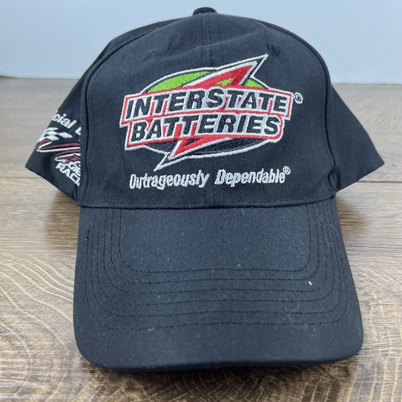 Other Interstate Batteries Hat Black Adjustable Hat Black Adult Si Size ONE SIZE - 2 Thumbnail