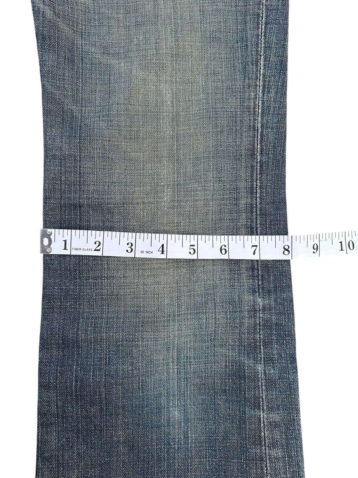 Kapital Flare Vintage Levis 517 Distressed Denim Jeans Size US 29 - 15 Thumbnail