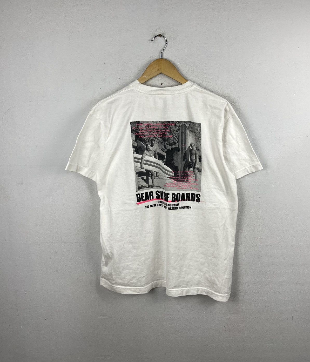 Other × Vintage ❤️‍🔥SEND OFFER ❤️‍🔥 PHOTOPRINT CRAZY DESIGN BEAR SURF Size US L / EU 52-54 / 3 - 1 Thumbnail