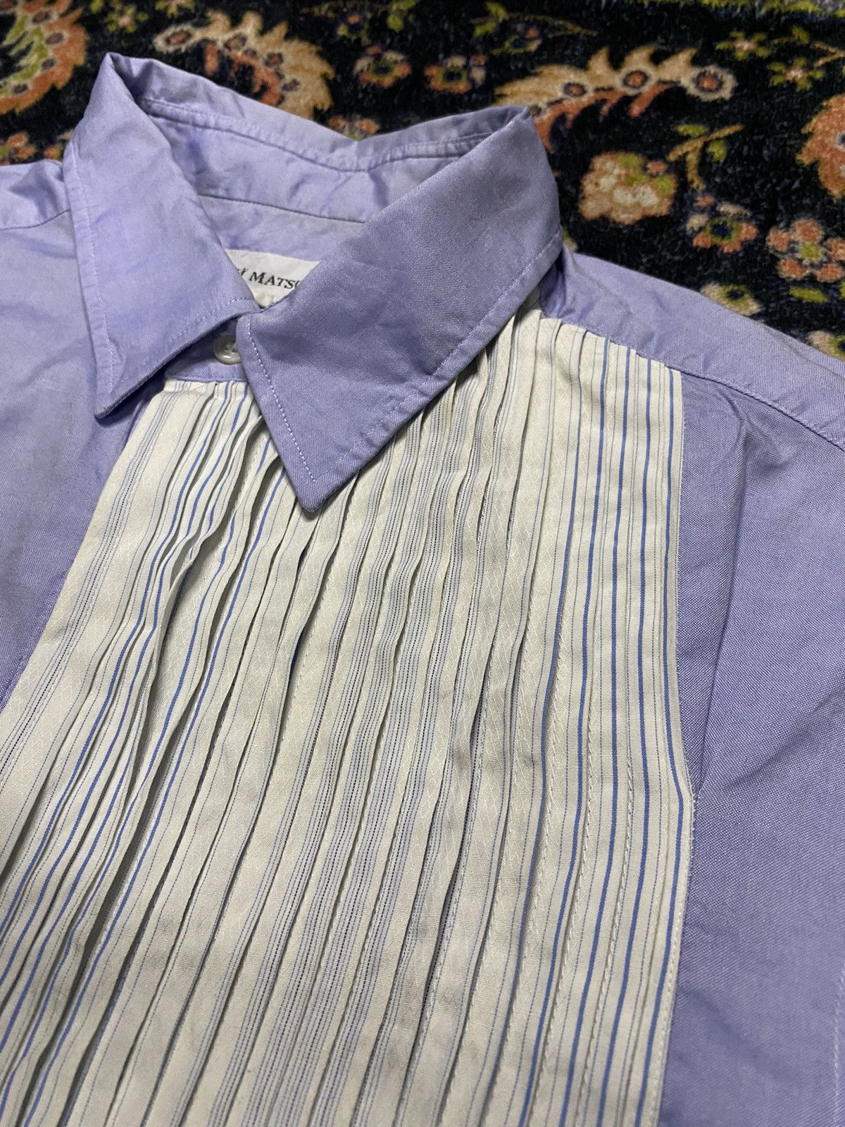 Japanese Brand × Masaki Matsushima Masaki matsuhima plaited button up Size US L / EU 52-54 / 3 - 2 Thumbnail