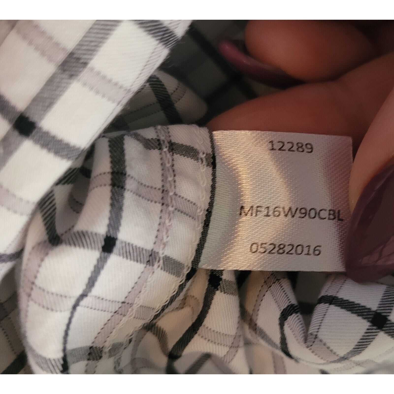 Peter Millar Peter Millar Button-Down Shirt XL Check Refined Polish Work Size US XL / EU 56 / 4 - 7 Thumbnail