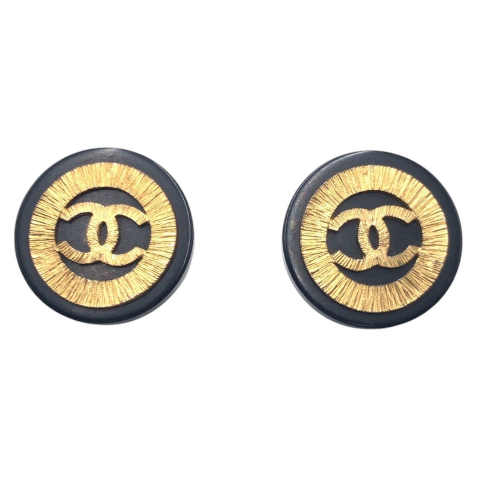 Chanel Chanel Coco Mark earring Size ONE SIZE - 1 Thumbnail