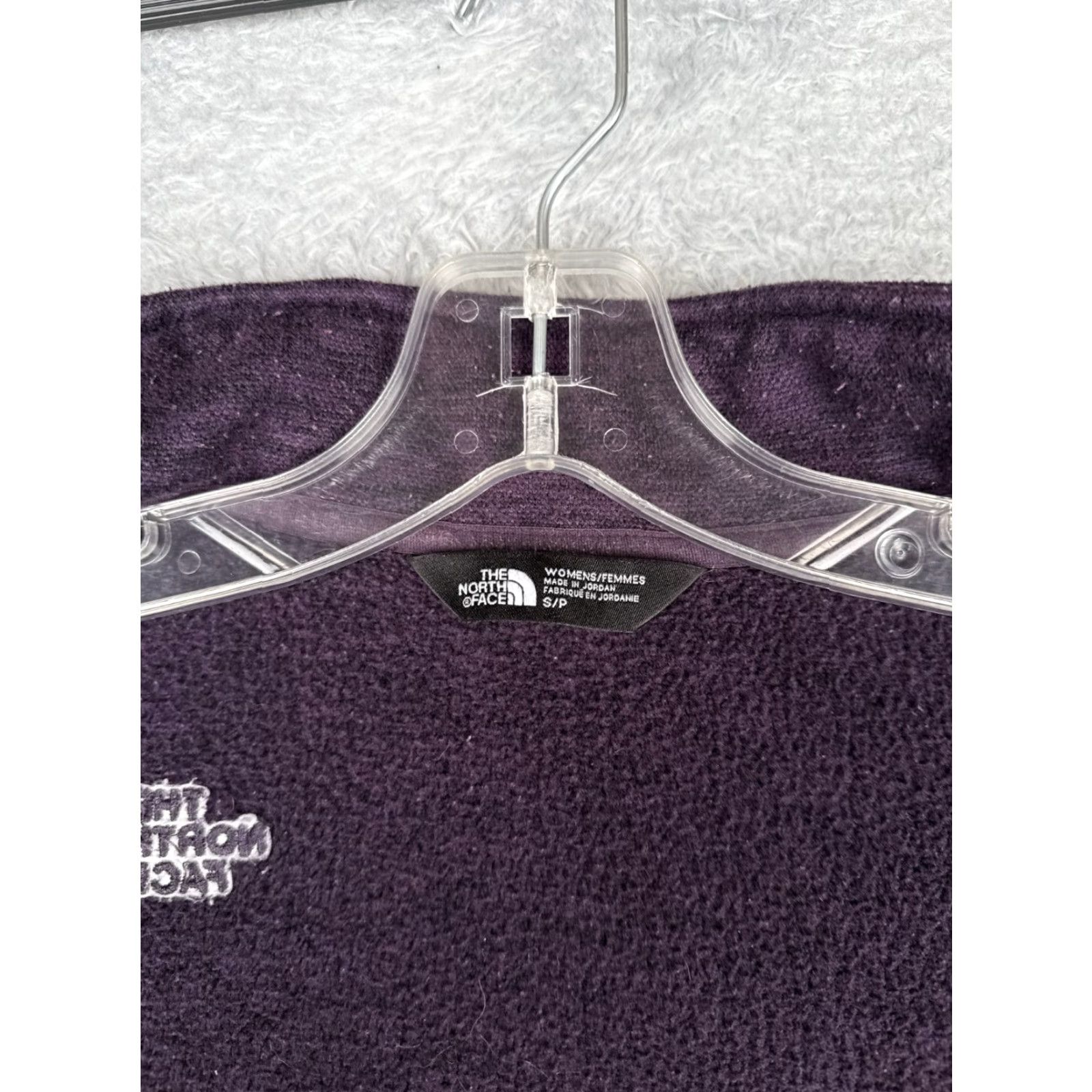 The North Face The North Face Jacket Women S Purple Full Zip Polyester The North Face Jacket Women S Purple Full Zip Polyester Size S / US 4 / IT 40 - 3 Thumbnail
