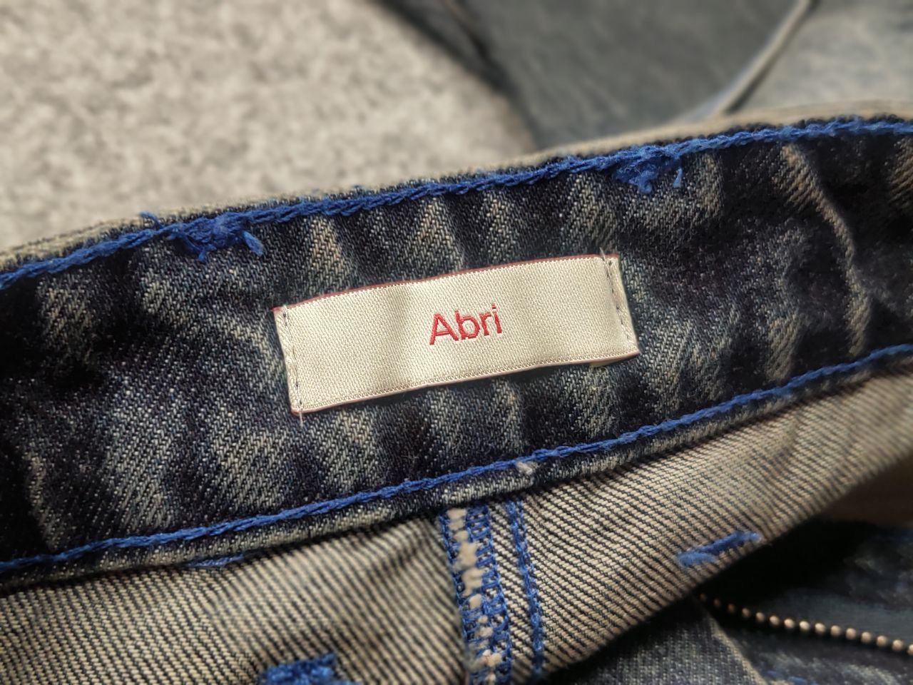 Vintage Abri studio Design heart Berto Baggy Faded denim Pants Jeans Size US 30 / EU 46 - 14 Thumbnail