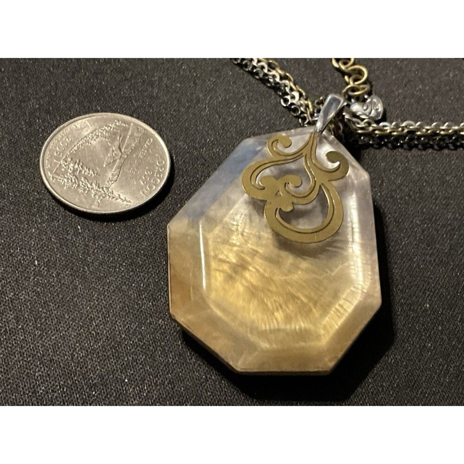 Other 17in Mult Strand Necklace W/ 3in Extender Size ONE SIZE - 7 Thumbnail