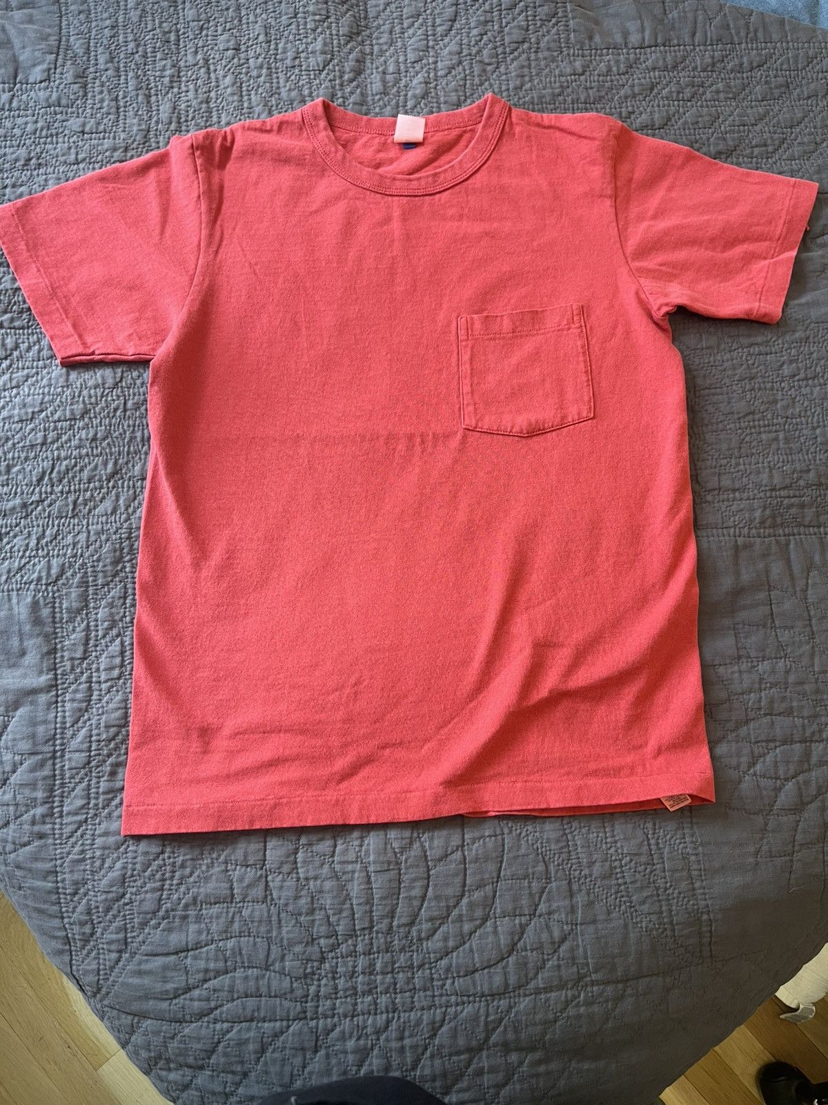 Velva Sheen 2 x Short Sleeve Pocket Tee (Pick 2) Size US L / EU 52-54 / 3 - 6 Thumbnail